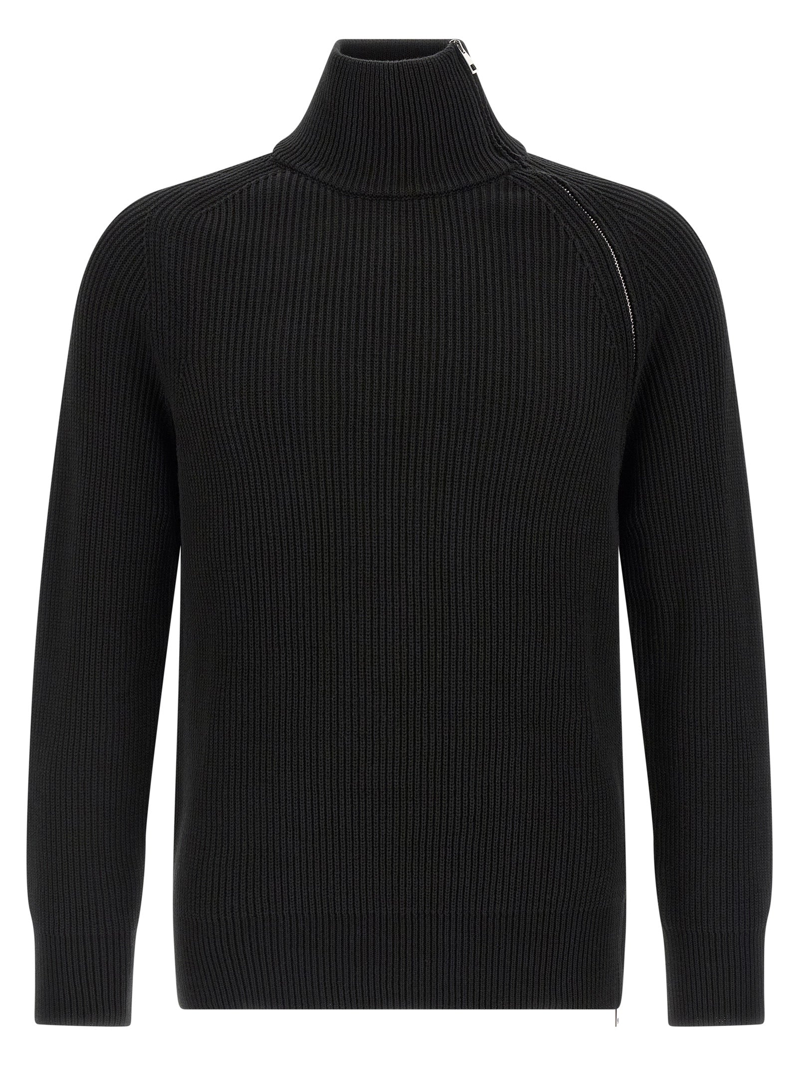 Riviera Project Zip Sweater