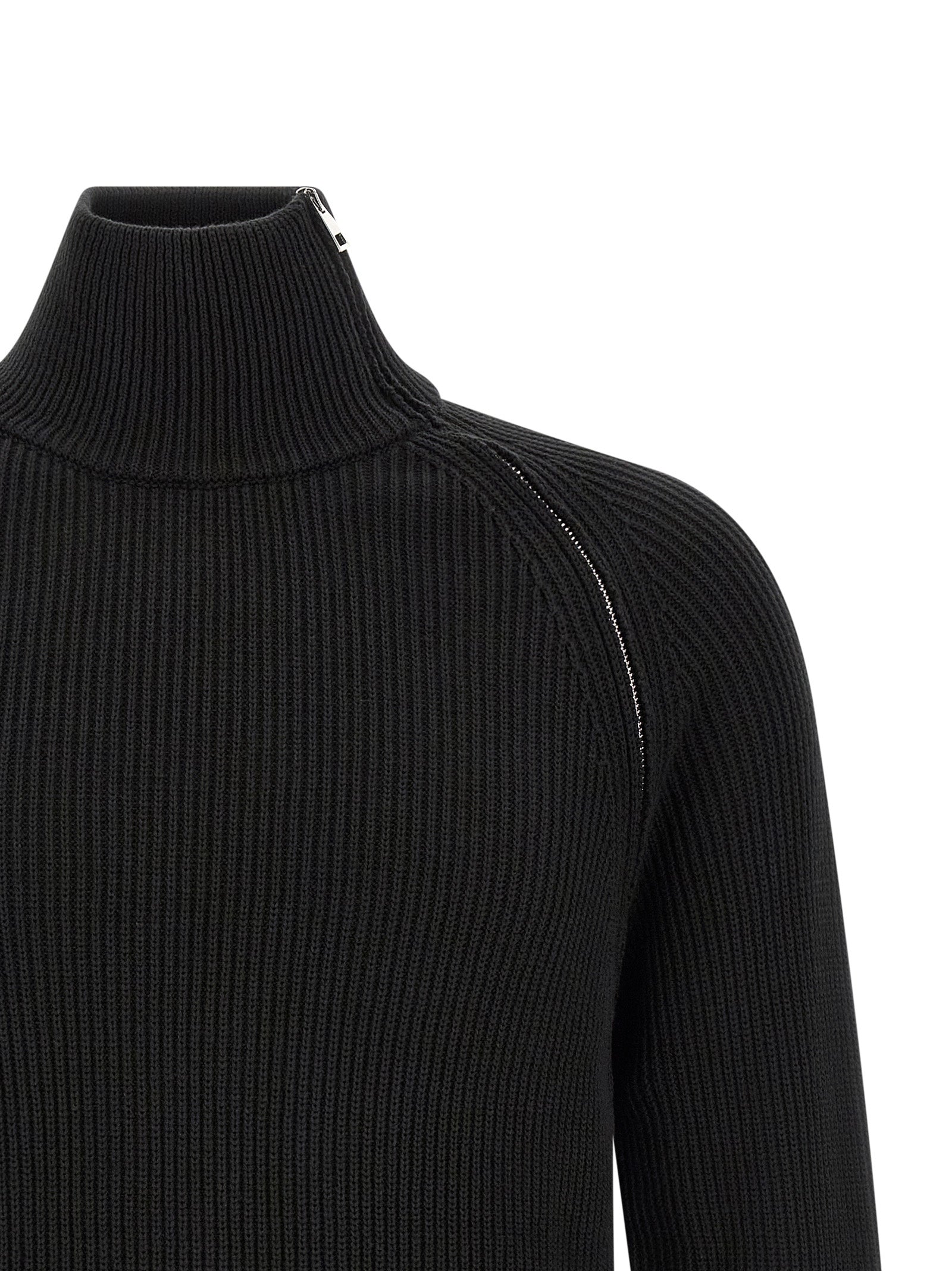Riviera Project Zip Sweater