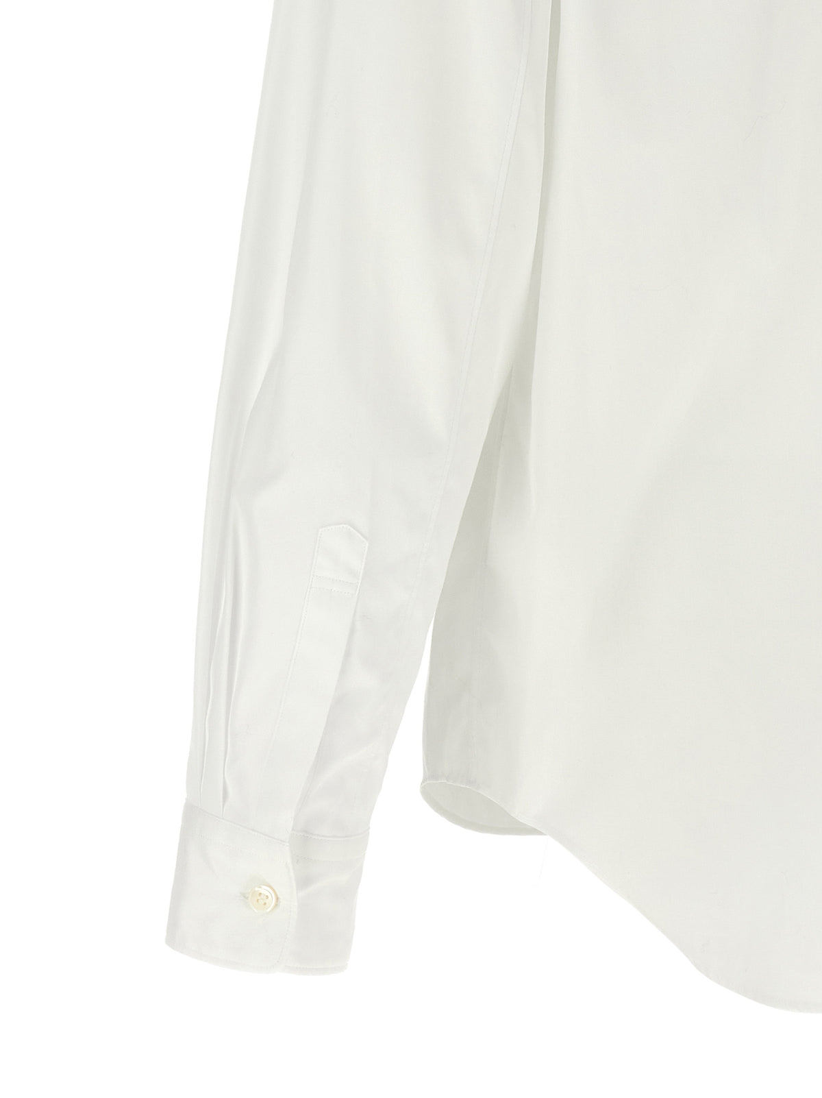 Comme Des Garçons Homme Plus Asymmetric Panel Shirt