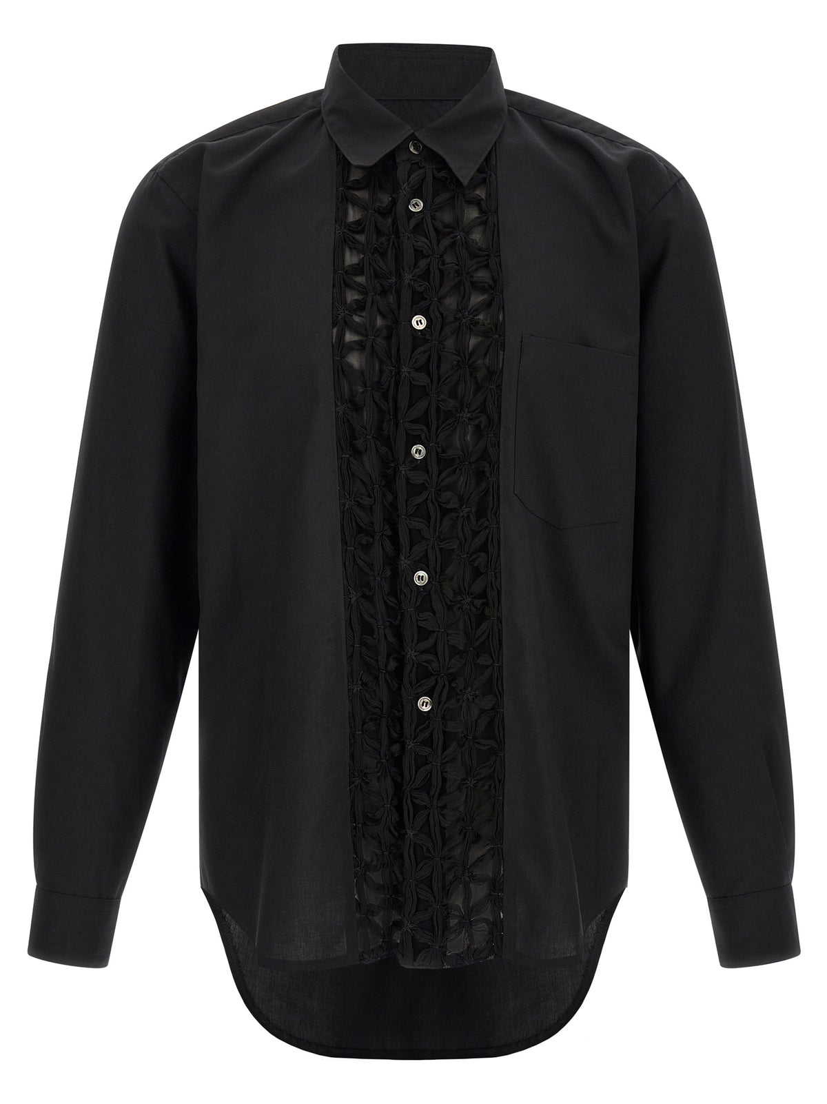 Comme Des Garçons Homme Plus Decorated Panel Shirt