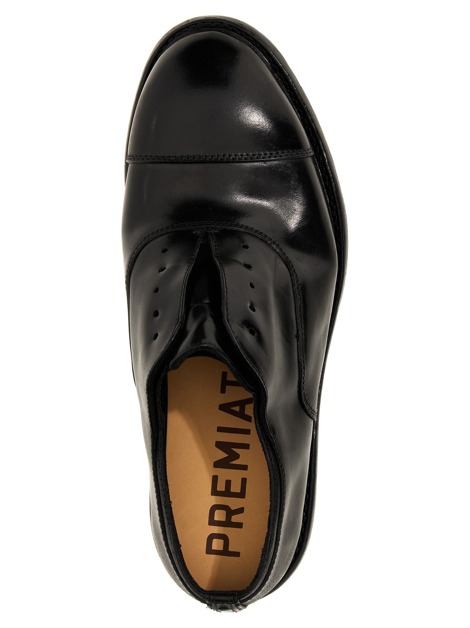 Premiata Leather Derby