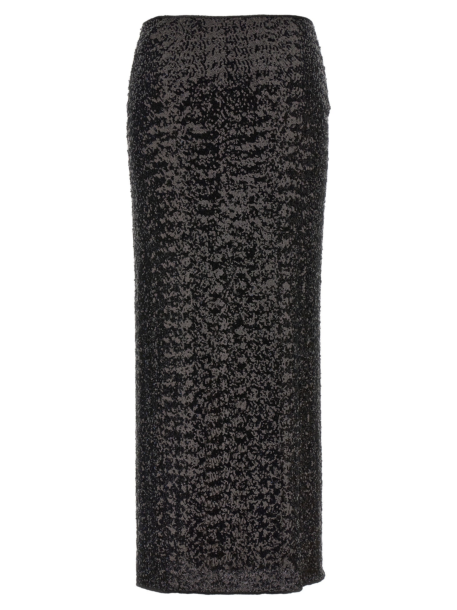 Osèree 'Paillettes Long' Skirt