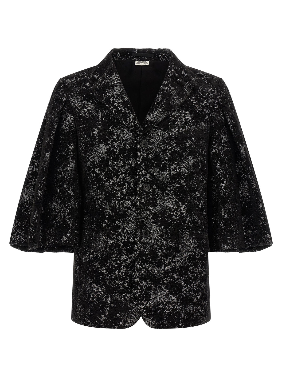 Comme Des Garçons Homme Plus Flared Sleeves Blazer