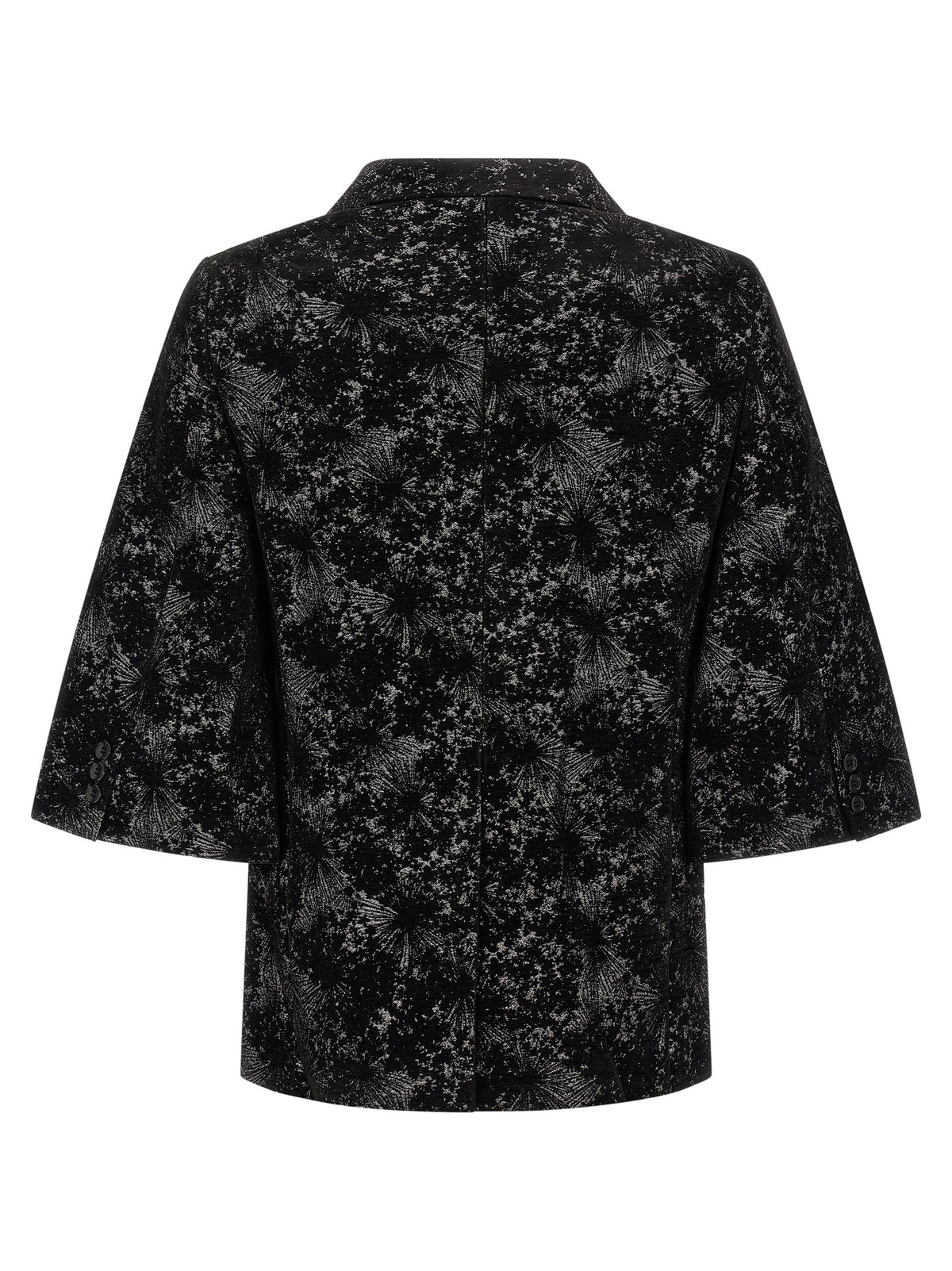 Comme Des Garçons Homme Plus Flared Sleeves Blazer