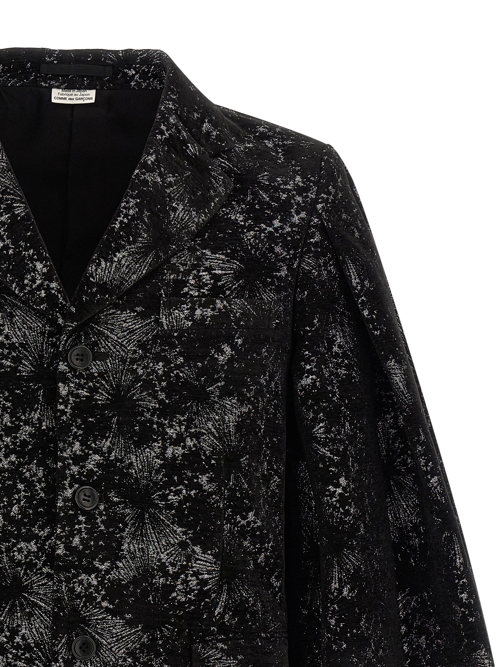 Comme Des Garçons Homme Plus Flared Sleeves Blazer