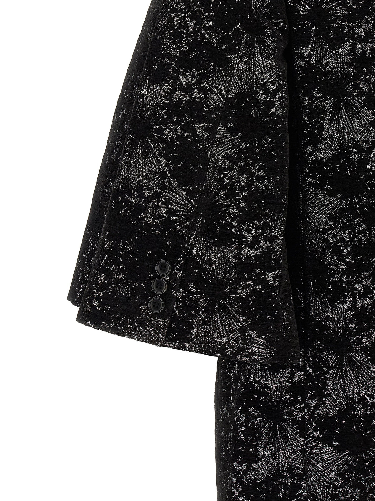 Comme Des Garçons Homme Plus Flared Sleeves Blazer