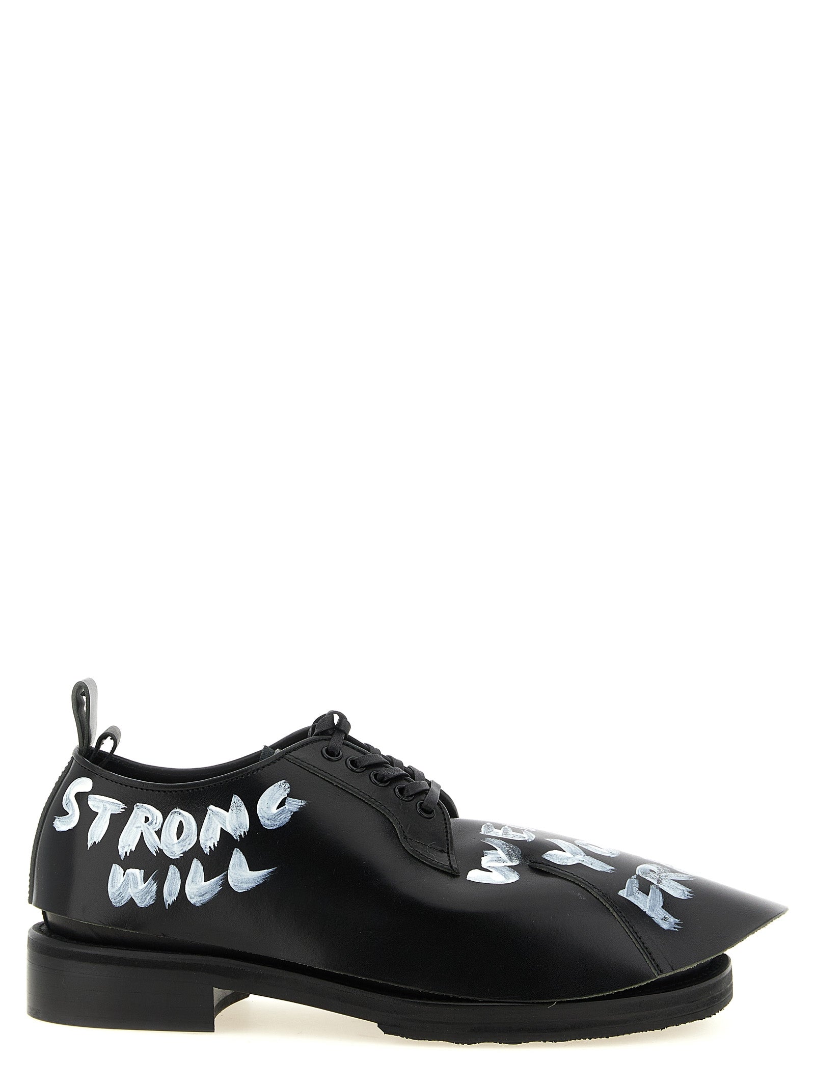Comme Des Garçons Homme Plus Commedesgarçonshommeplus X Kidslovegaite Lace-Up Shoes