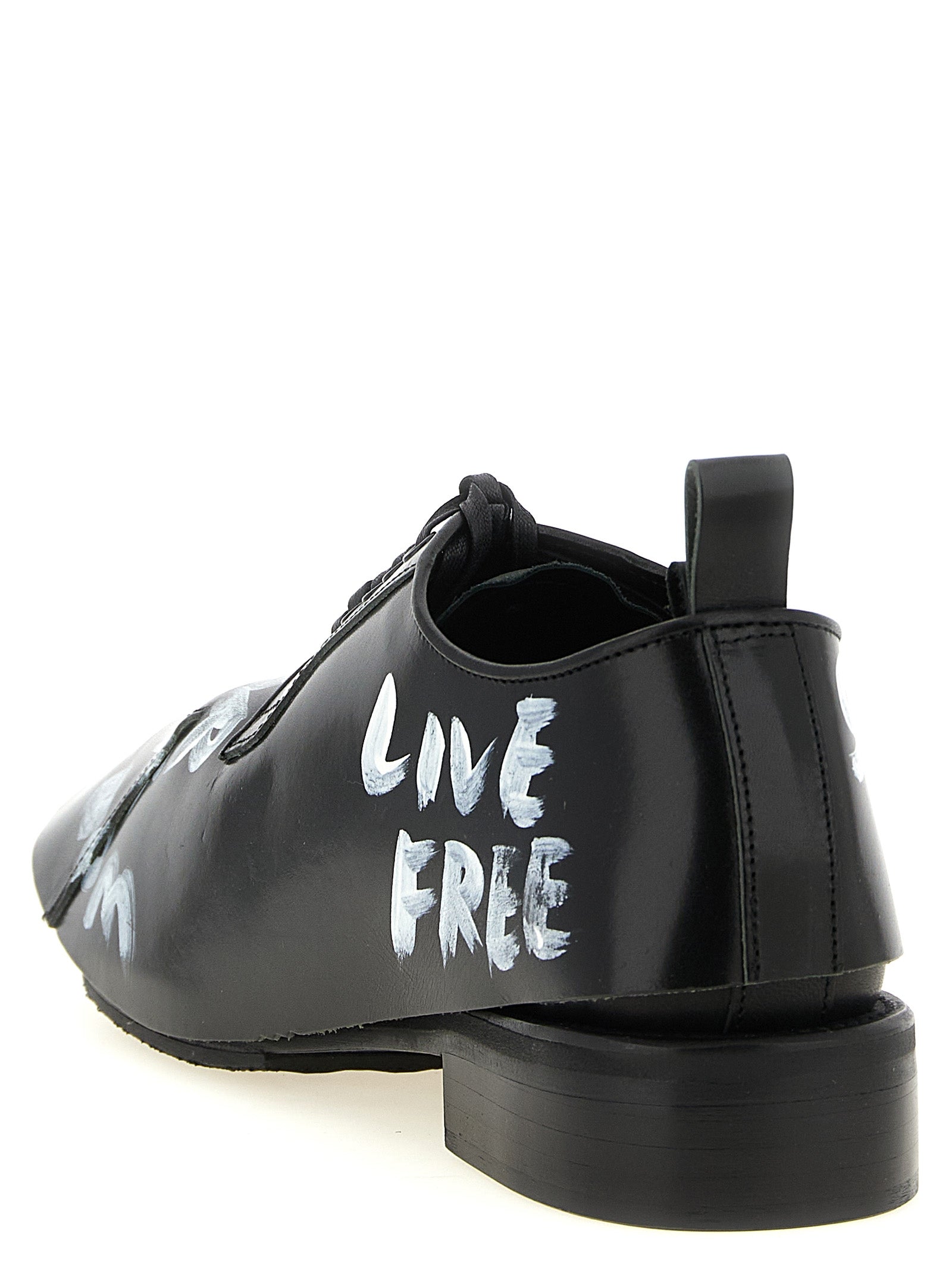 Comme Des Garçons Homme Plus Commedesgarçonshommeplus X Kidslovegaite Lace-Up Shoes