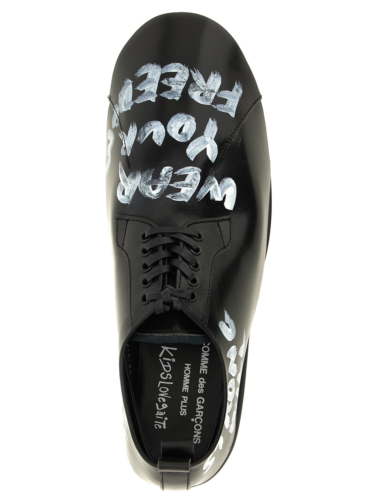 Comme Des Garçons Homme Plus Commedesgarçonshommeplus X Kidslovegaite Lace-Up Shoes