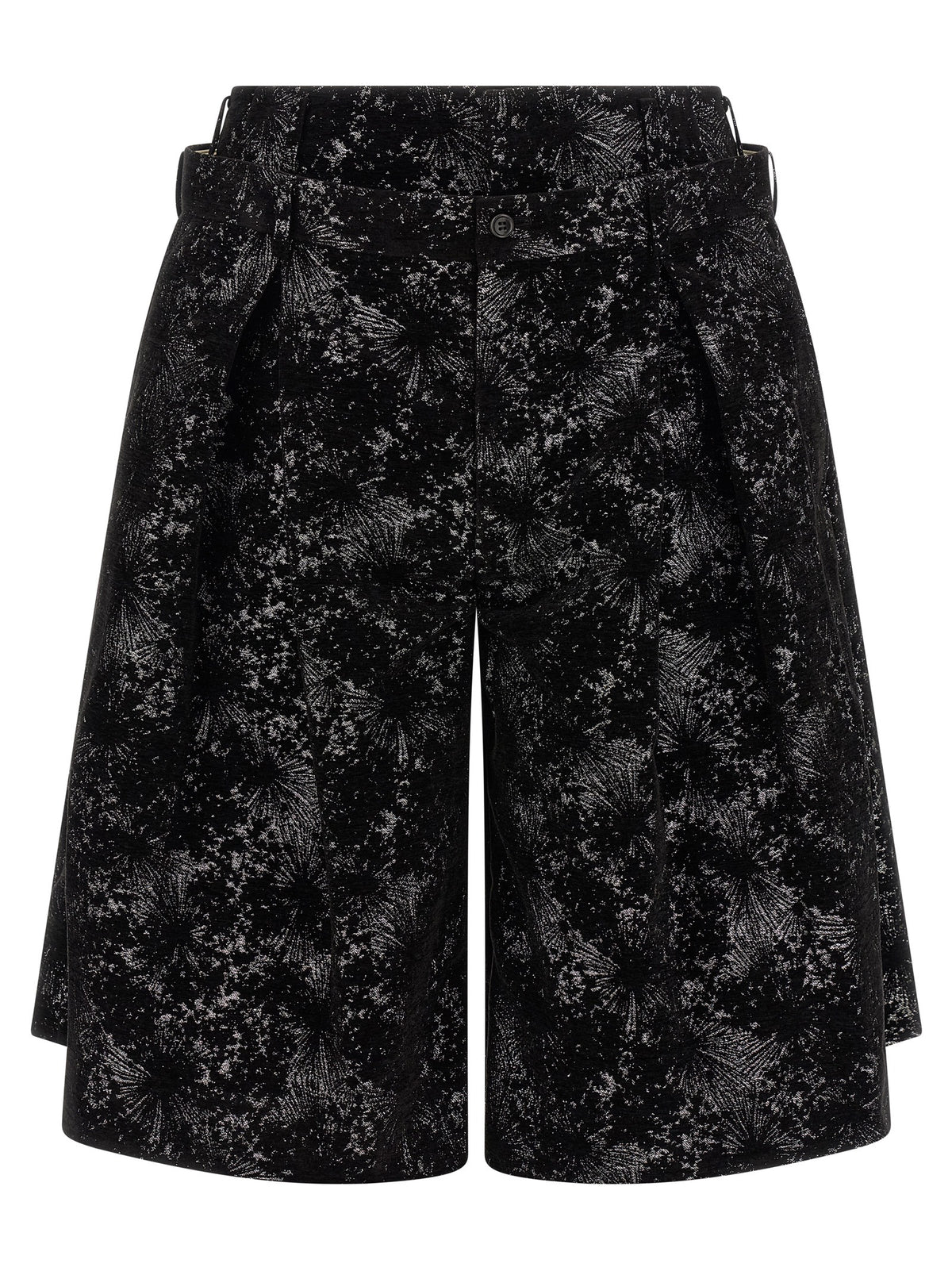 Comme Des Garçons Homme Plus Double Waist Bermuda Shorts
