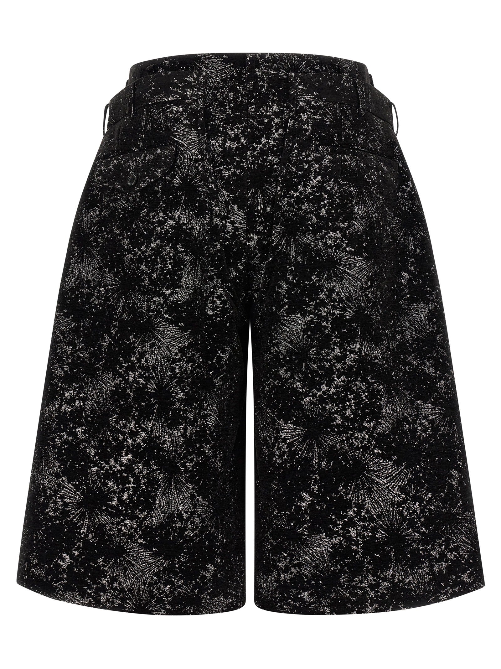 Comme Des Garçons Homme Plus Double Waist Bermuda Shorts