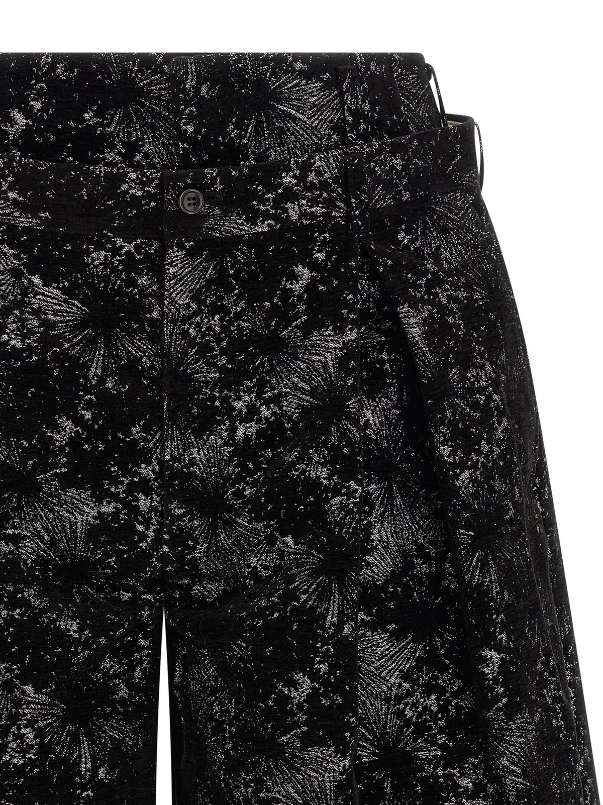 Comme Des Garçons Homme Plus Double Waist Bermuda Shorts