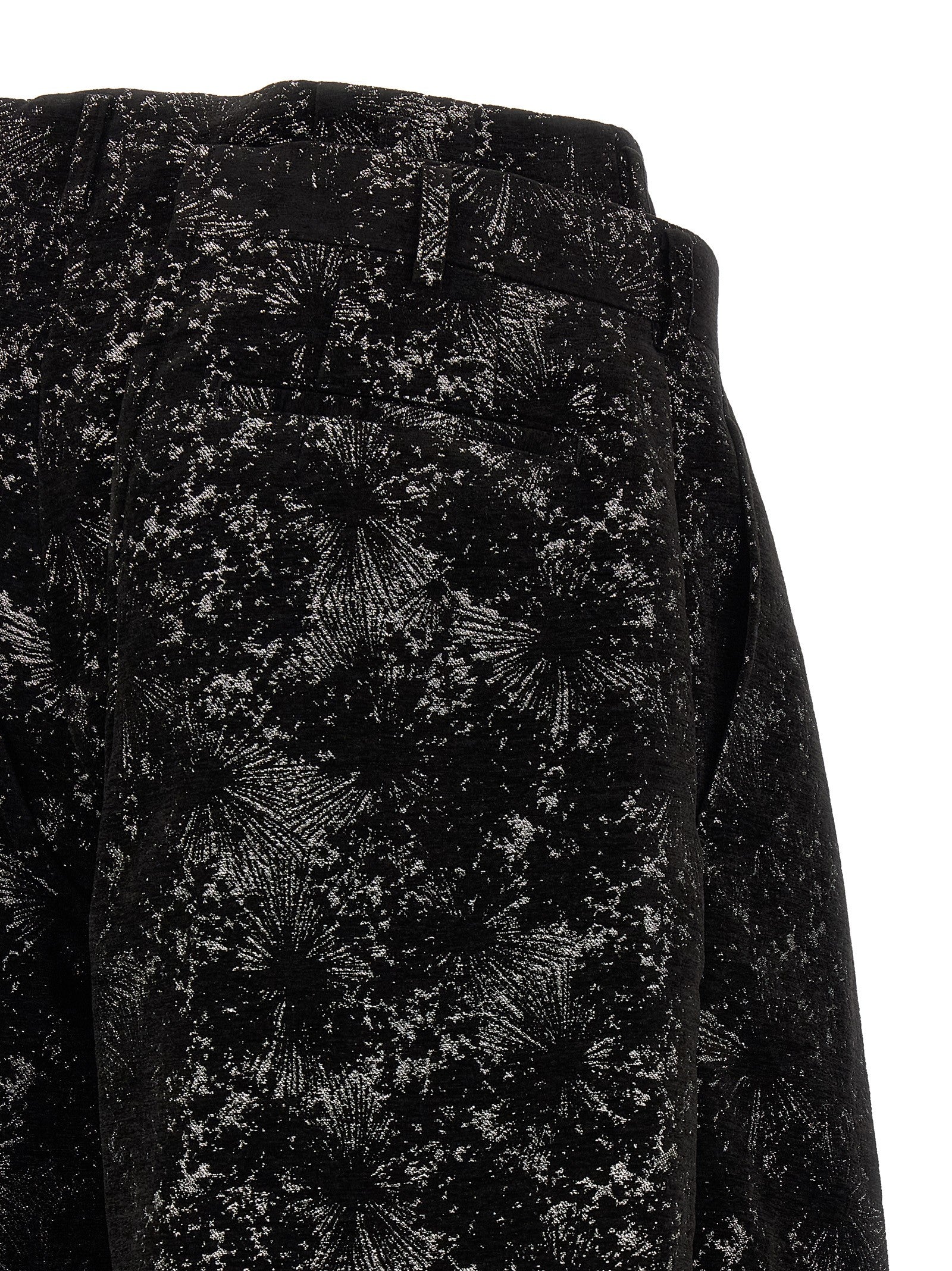 Comme Des Garçons Homme Plus Double Waist Bermuda Shorts