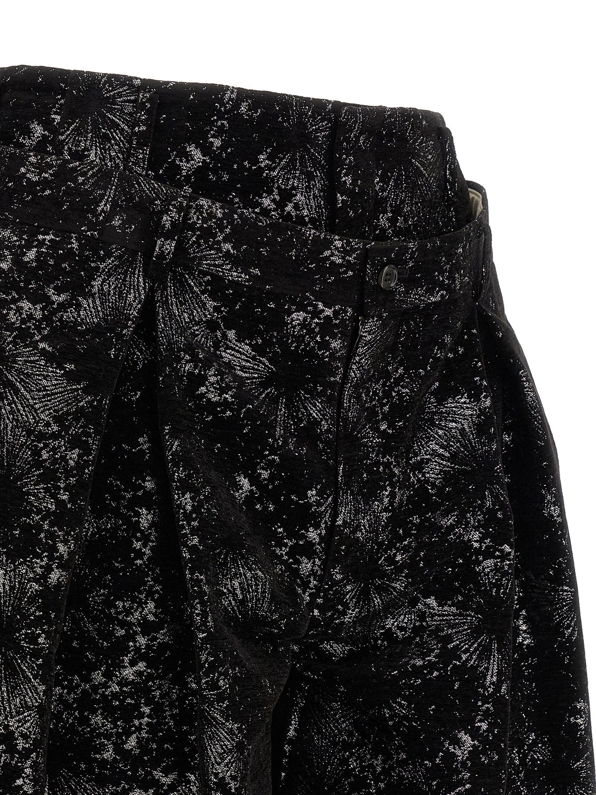 Comme Des Garçons Homme Plus Double Waist Bermuda Shorts