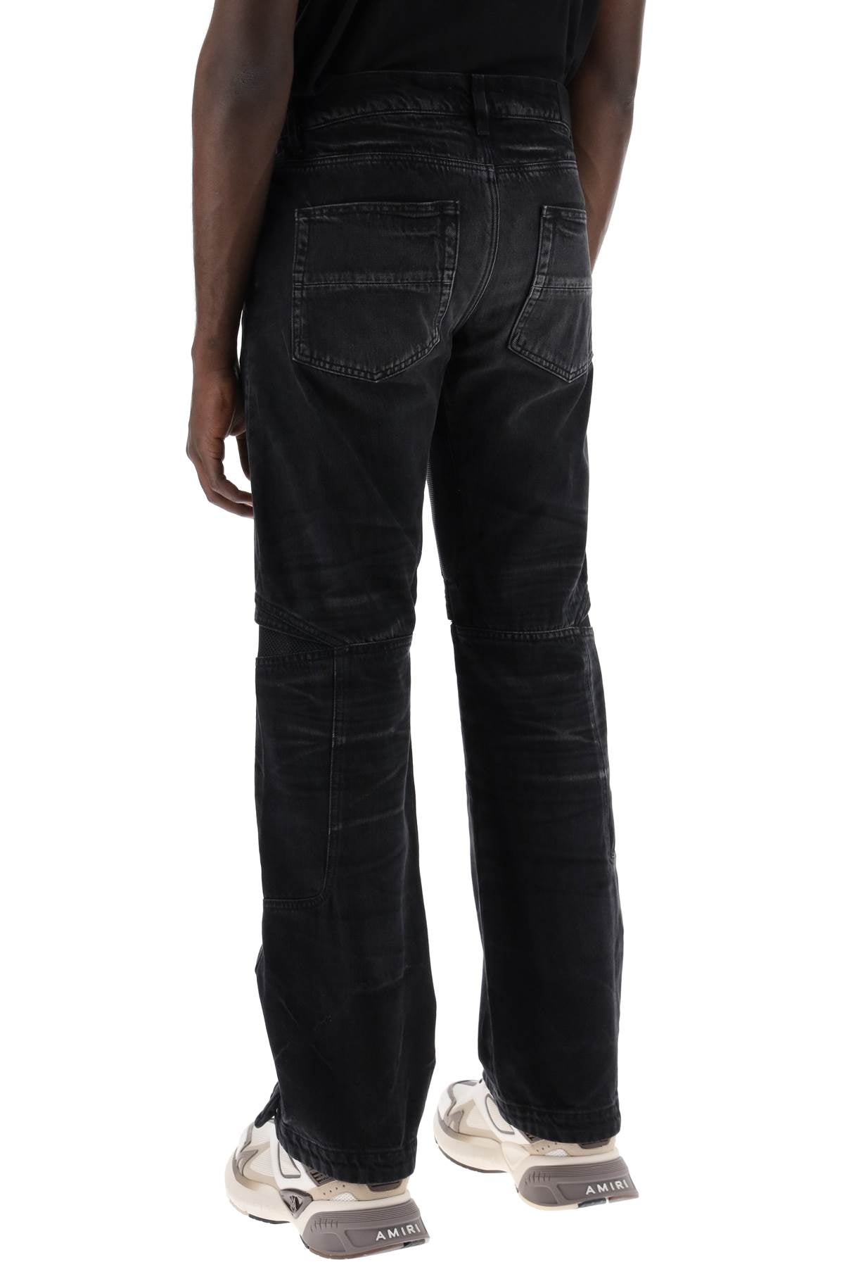 Amiri Mx-3 Jeans With Mesh Inserts