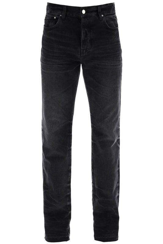 Amiri Straight Cut Loose Jeans Black