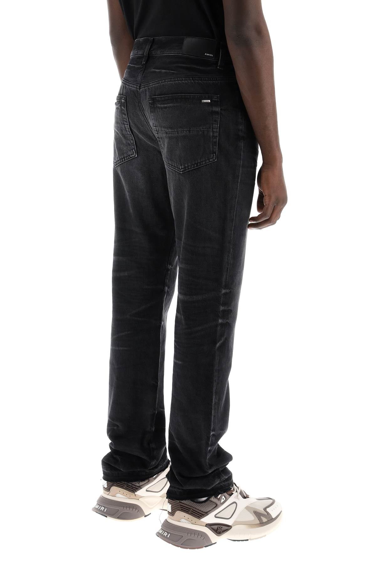 Amiri Straight Cut Loose Jeans