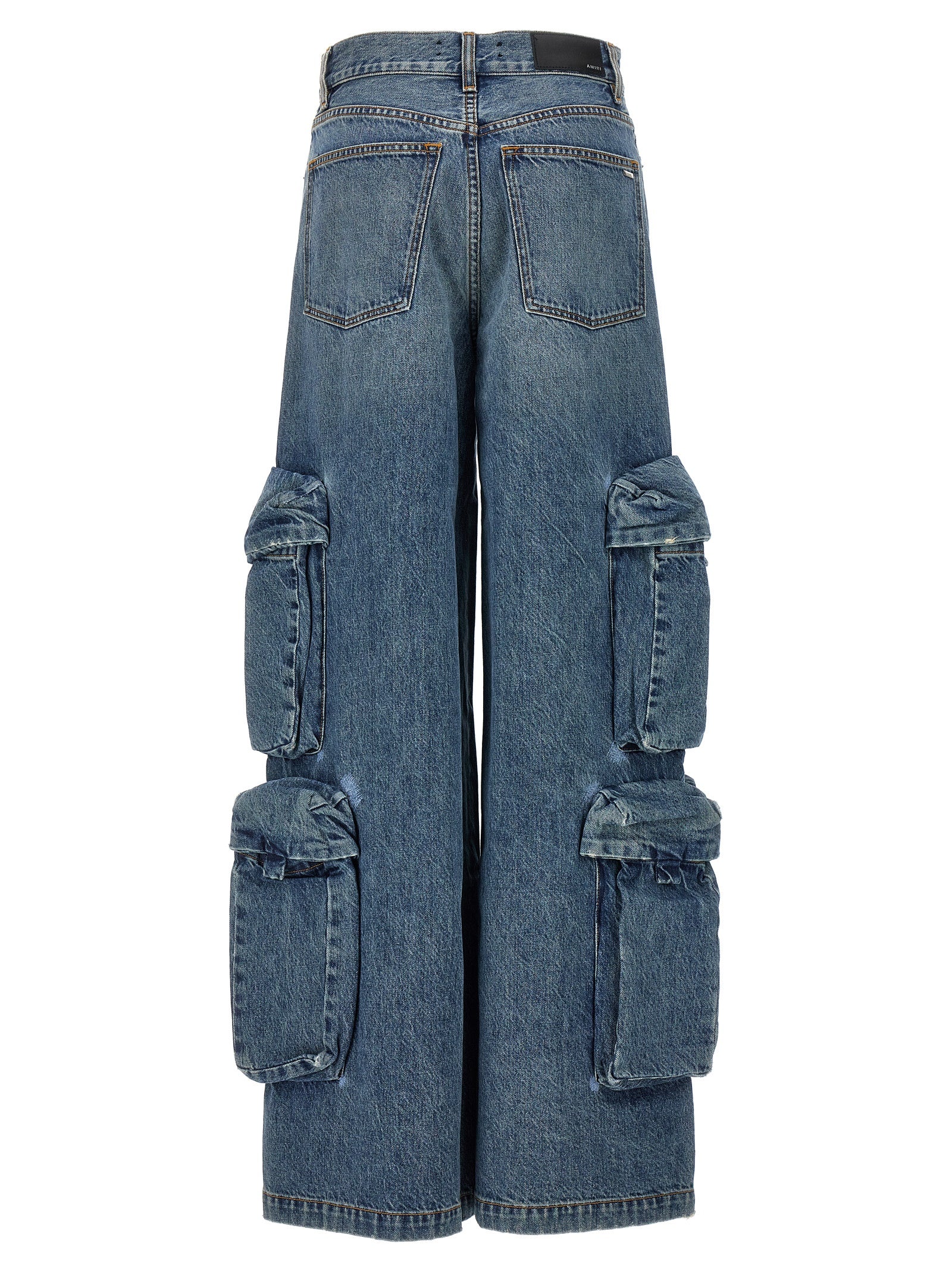 Amiri 'Baggy Cargo' Jeans