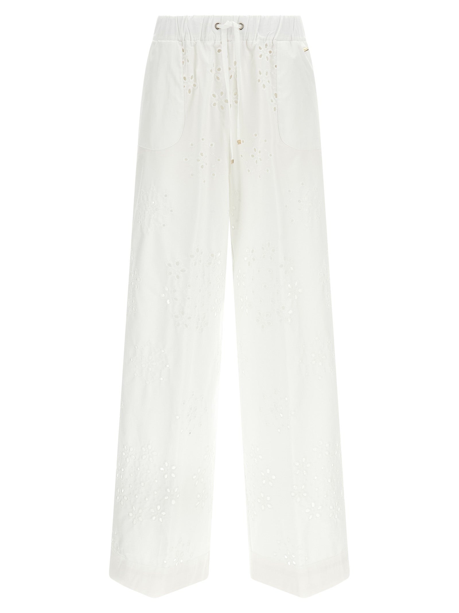 Herno 'Broderie Anglaise' Pants