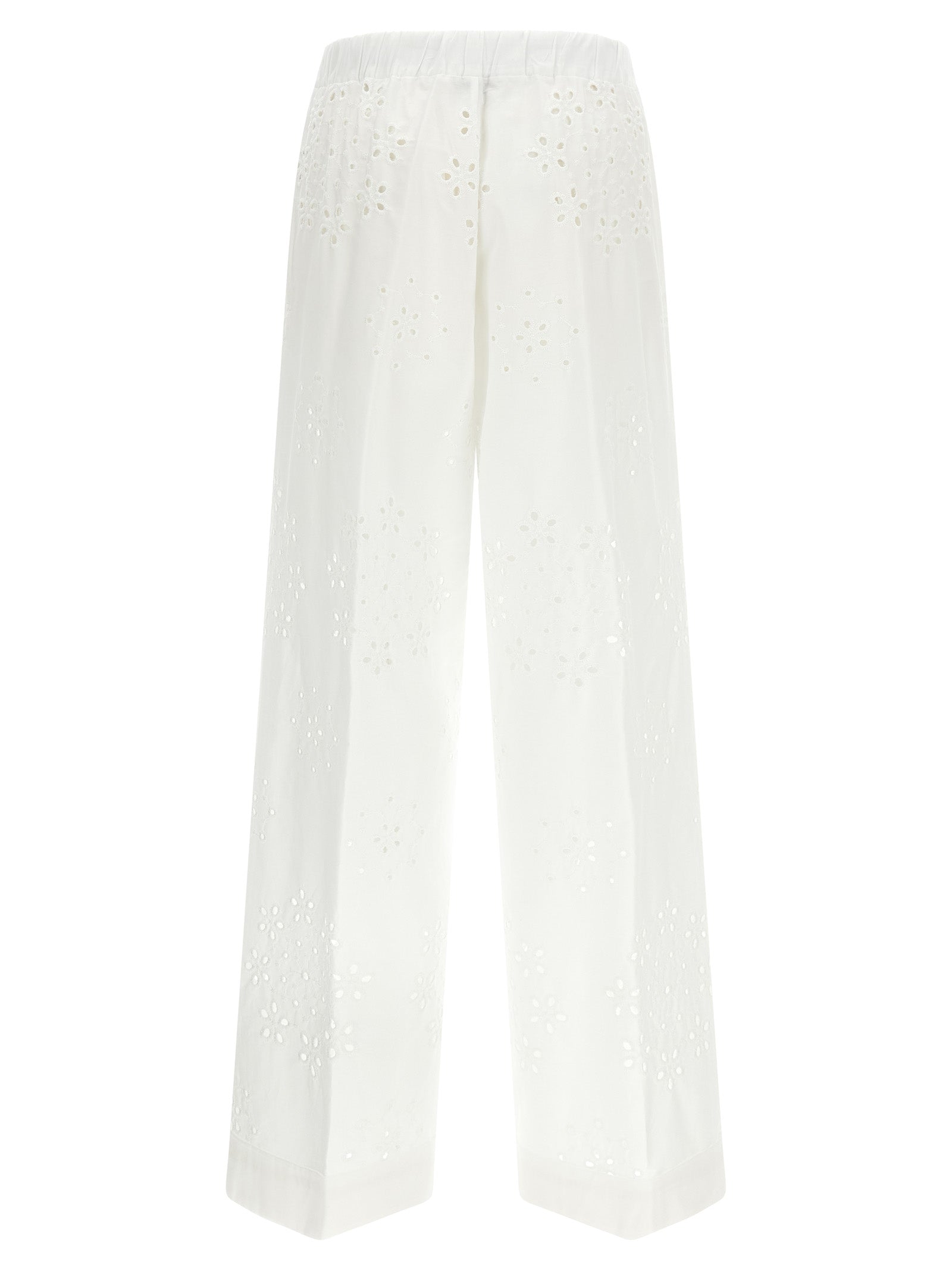 Herno 'Broderie Anglaise' Pants