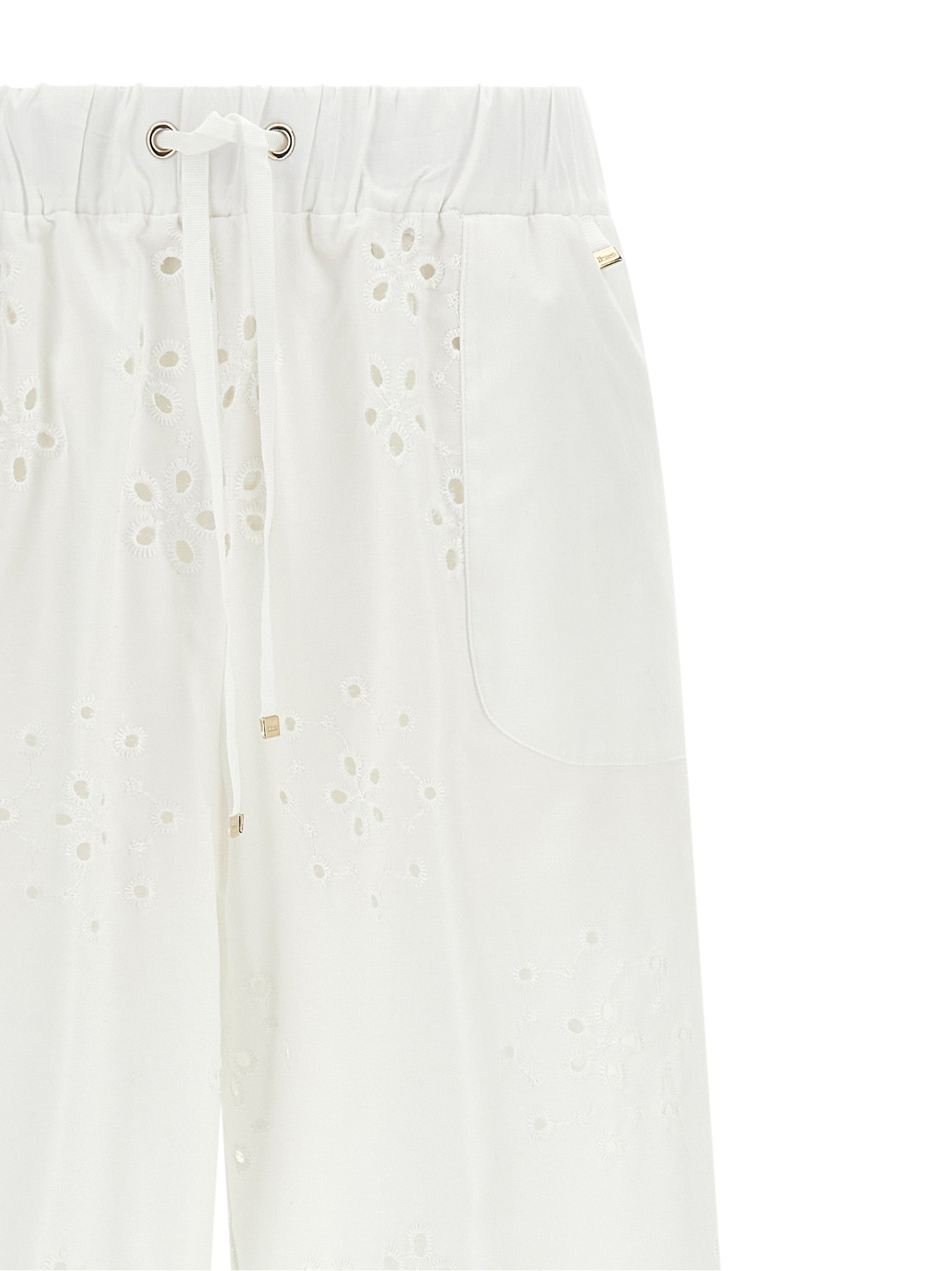 Herno 'Broderie Anglaise' Pants