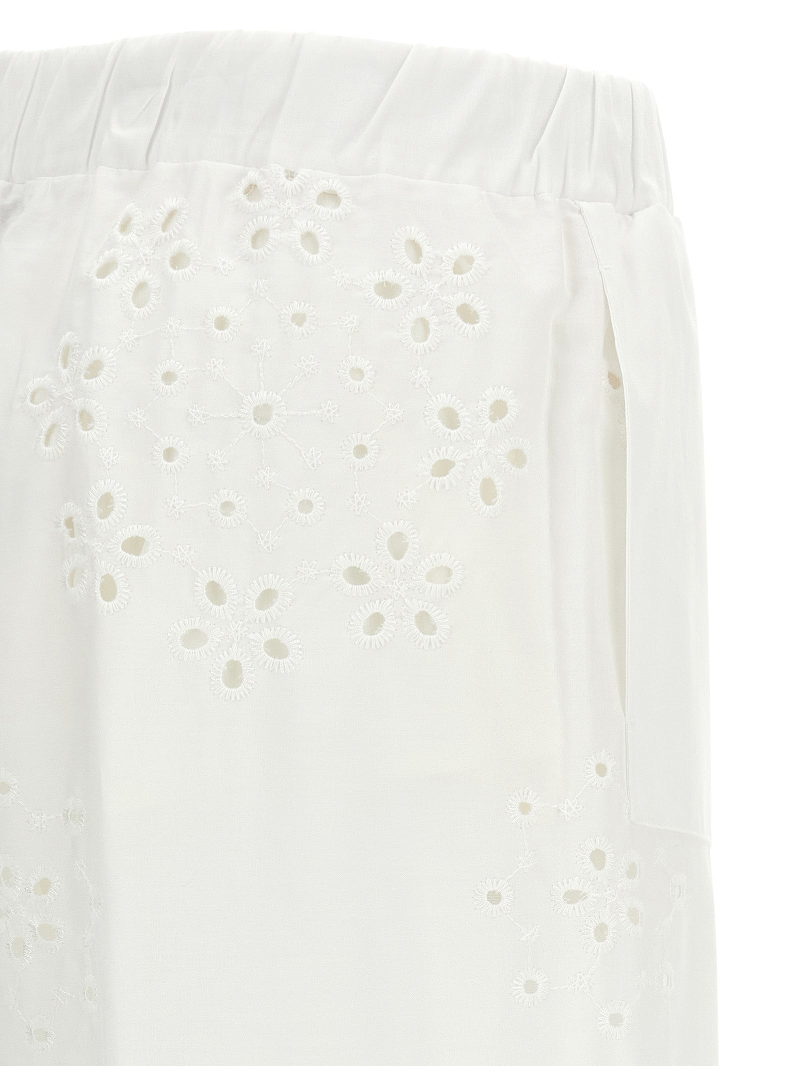 Herno 'Broderie Anglaise' Pants