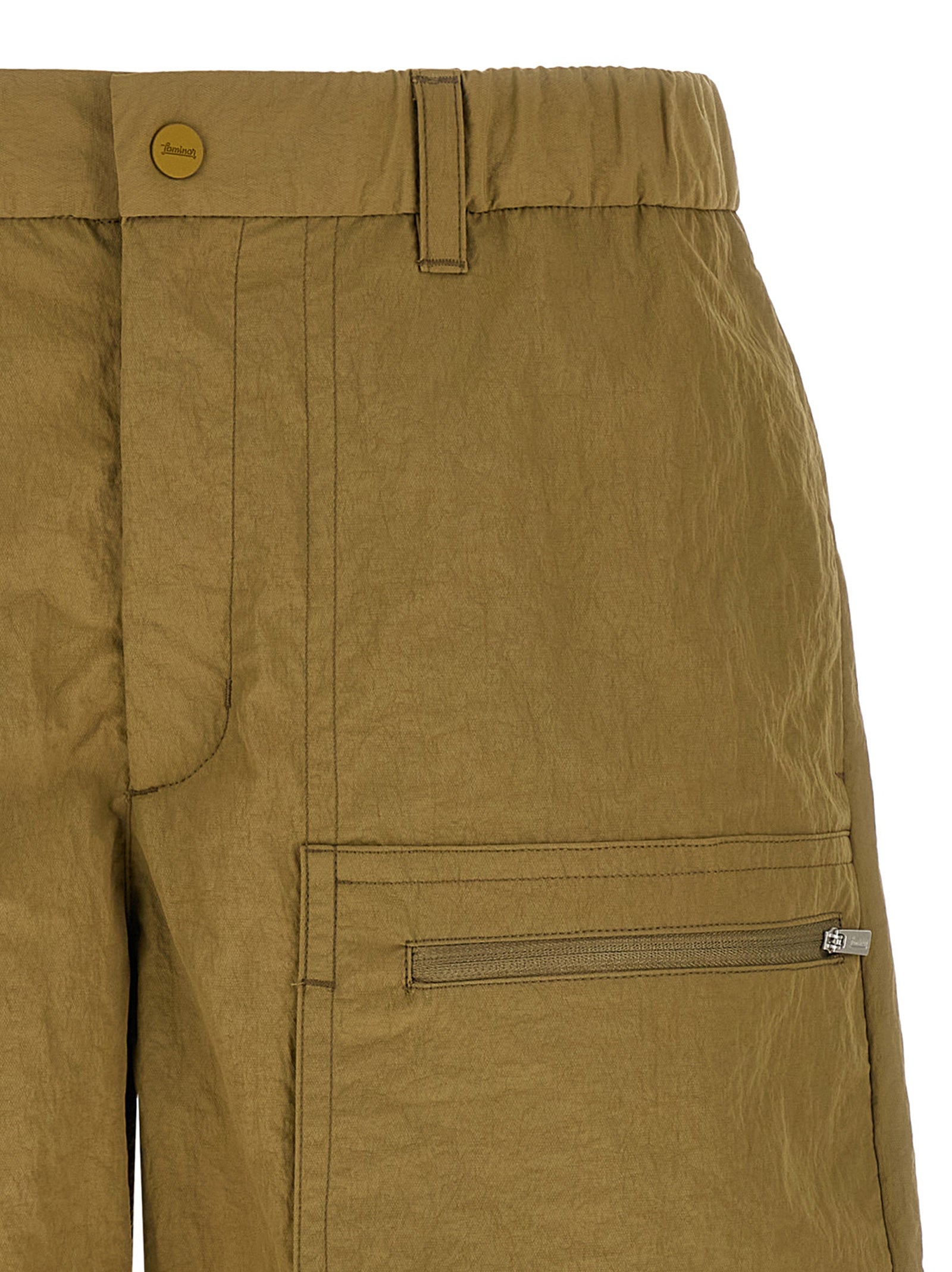 Laminar Cargo Bermuda Shorts