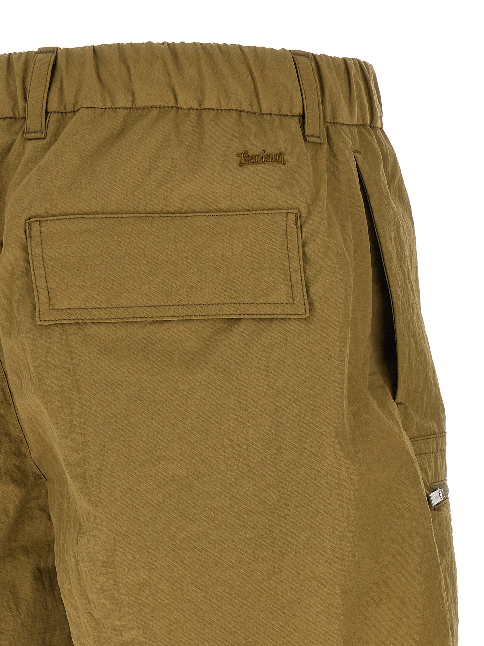 Laminar Cargo Bermuda Shorts