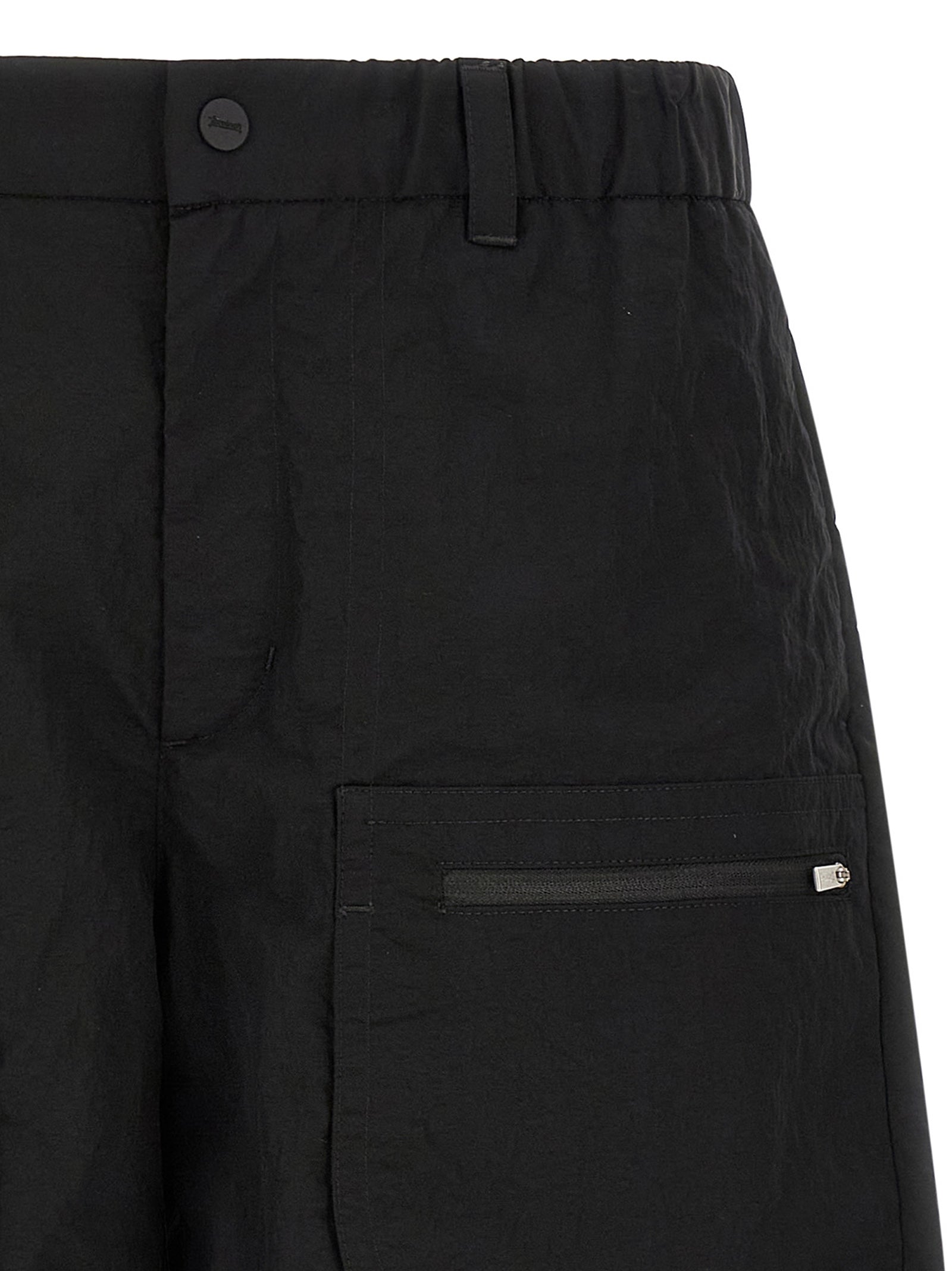 Laminar Cargo Bermuda Shorts