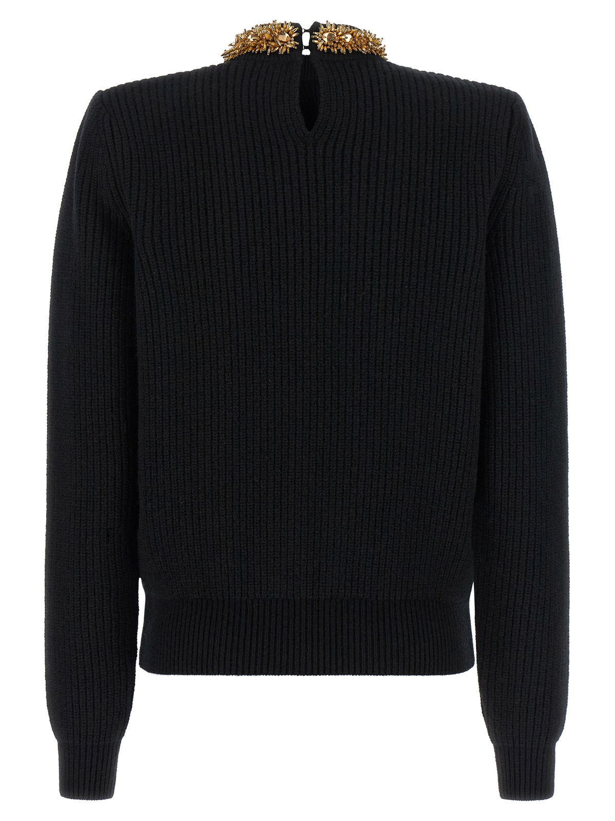 Balmain 'Rocaille' Bead Sweater