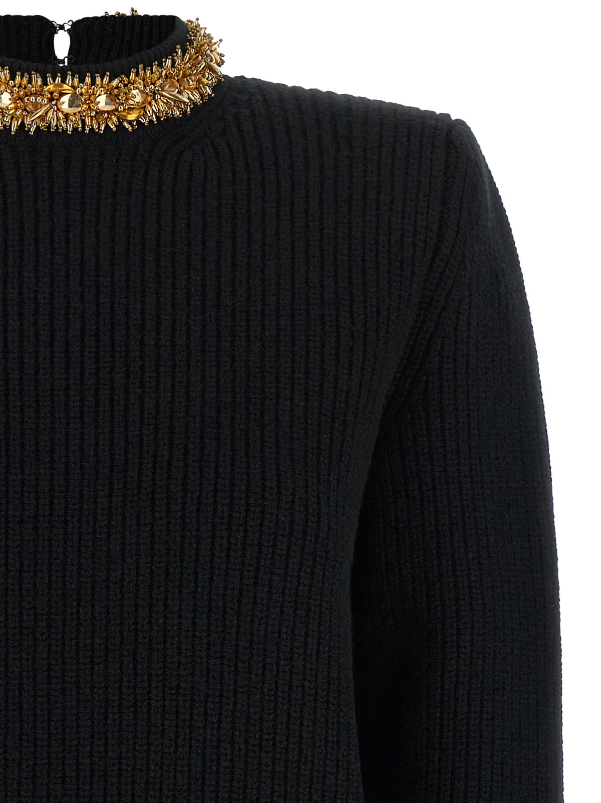 Balmain 'Rocaille' Bead Sweater