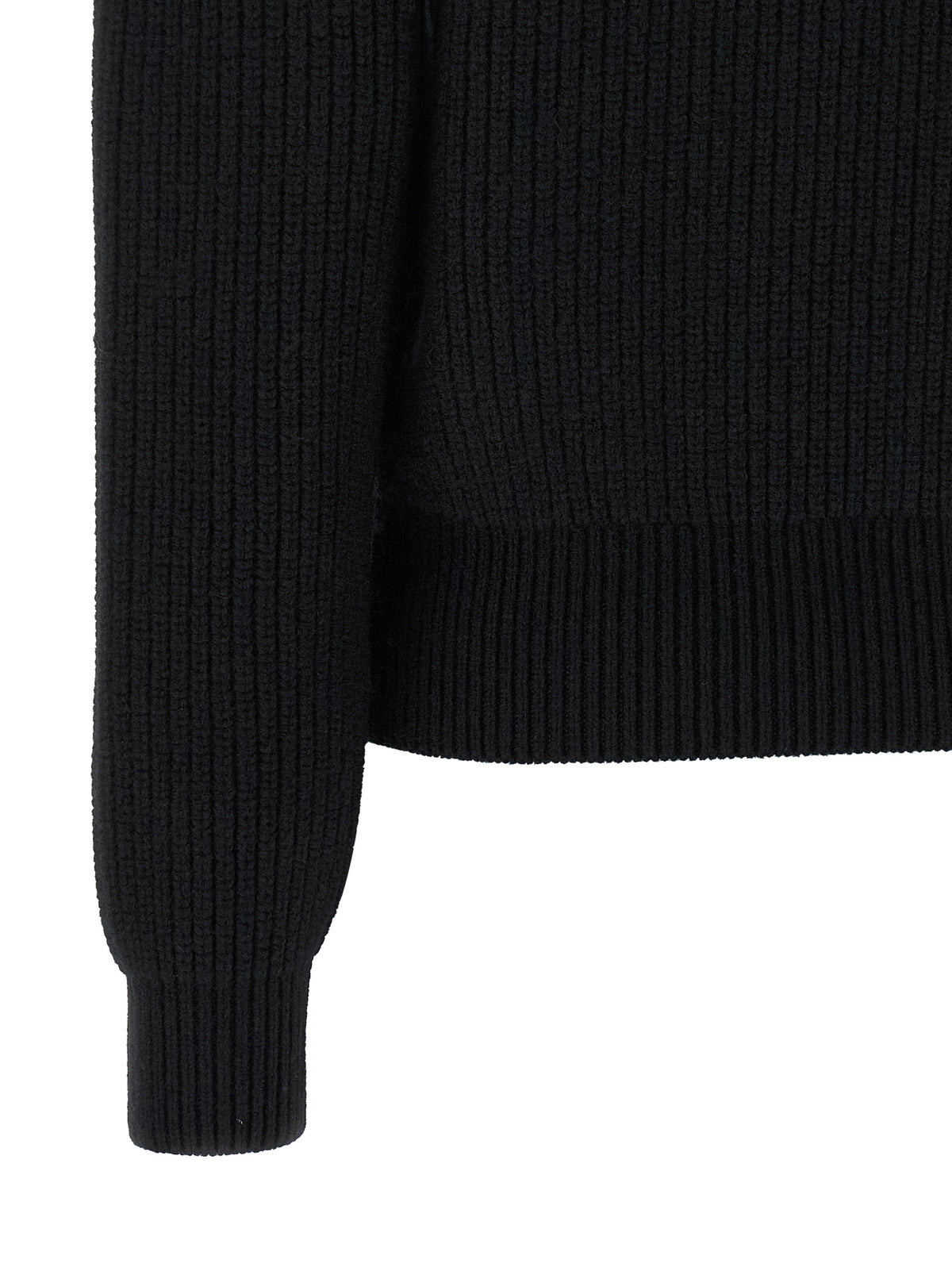 Balmain 'Rocaille' Bead Sweater