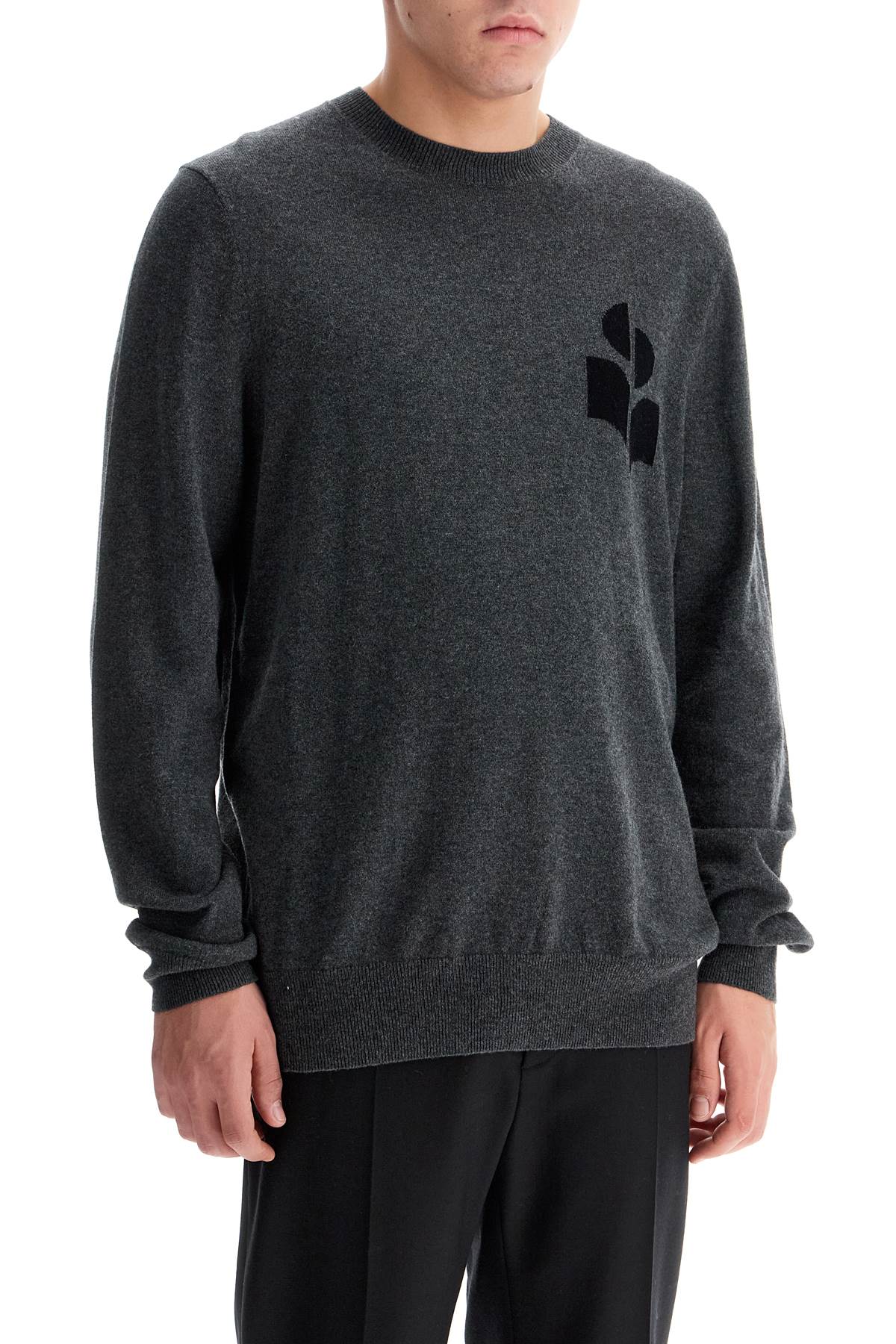 Marant 'Evans Cotton And Wool Pullover