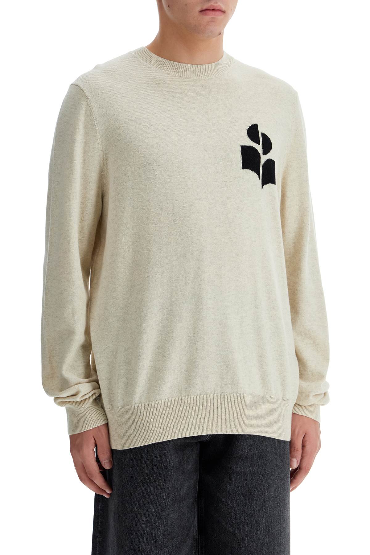 Marant 'Evans Cotton And Wool Pullover