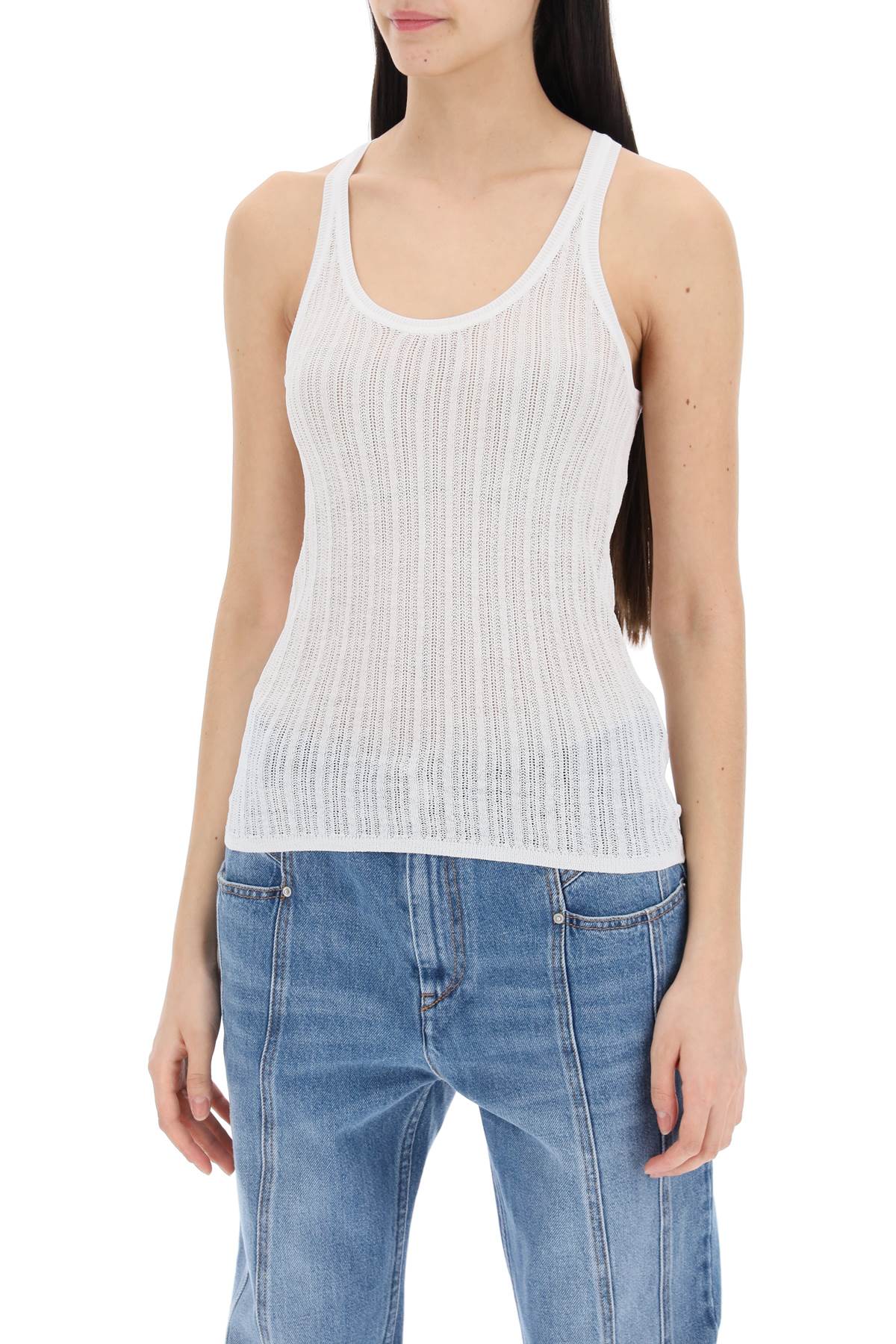 Isabel Marant Perforated Knit Top