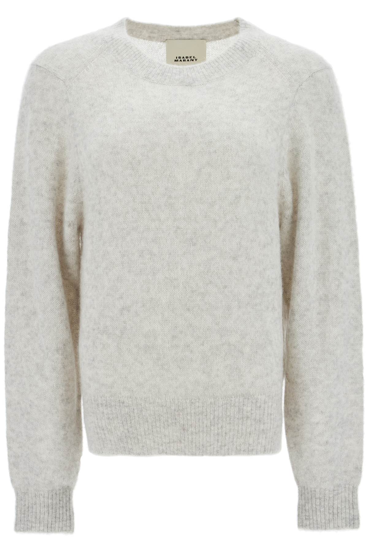 Isabel Marant Silk, Alpaca And Cashmere