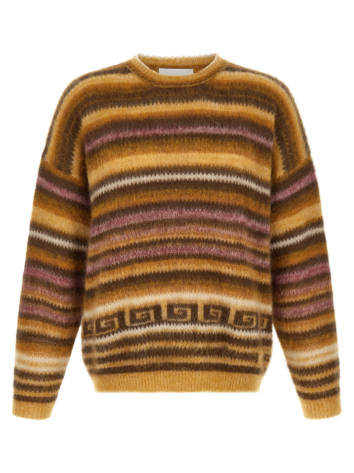 Marant Marant Crew-Neck Sweater With Brushed Finish