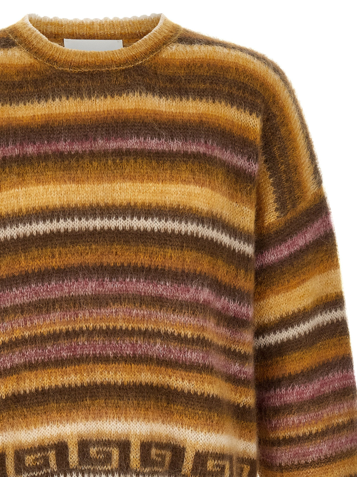 Marant Marant Crew-Neck Sweater With Brushed Finish