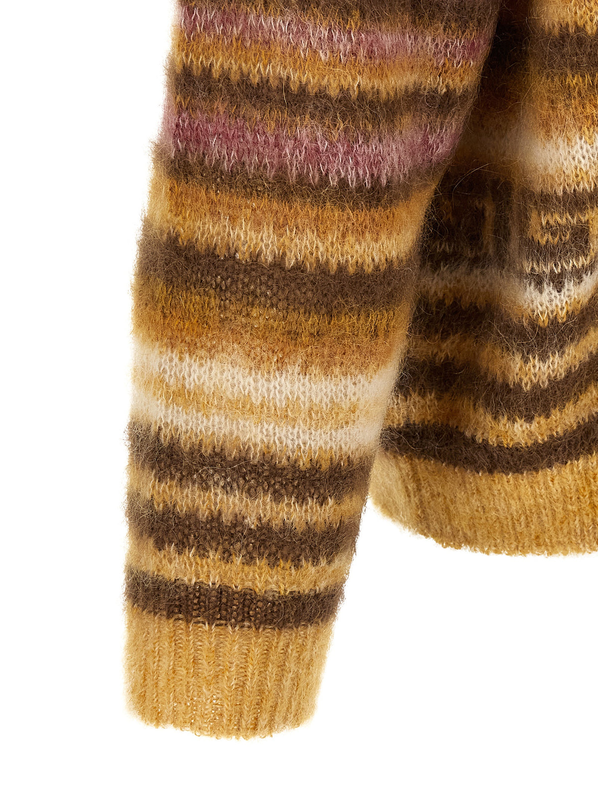 Marant Marant Crew-Neck Sweater With Brushed Finish