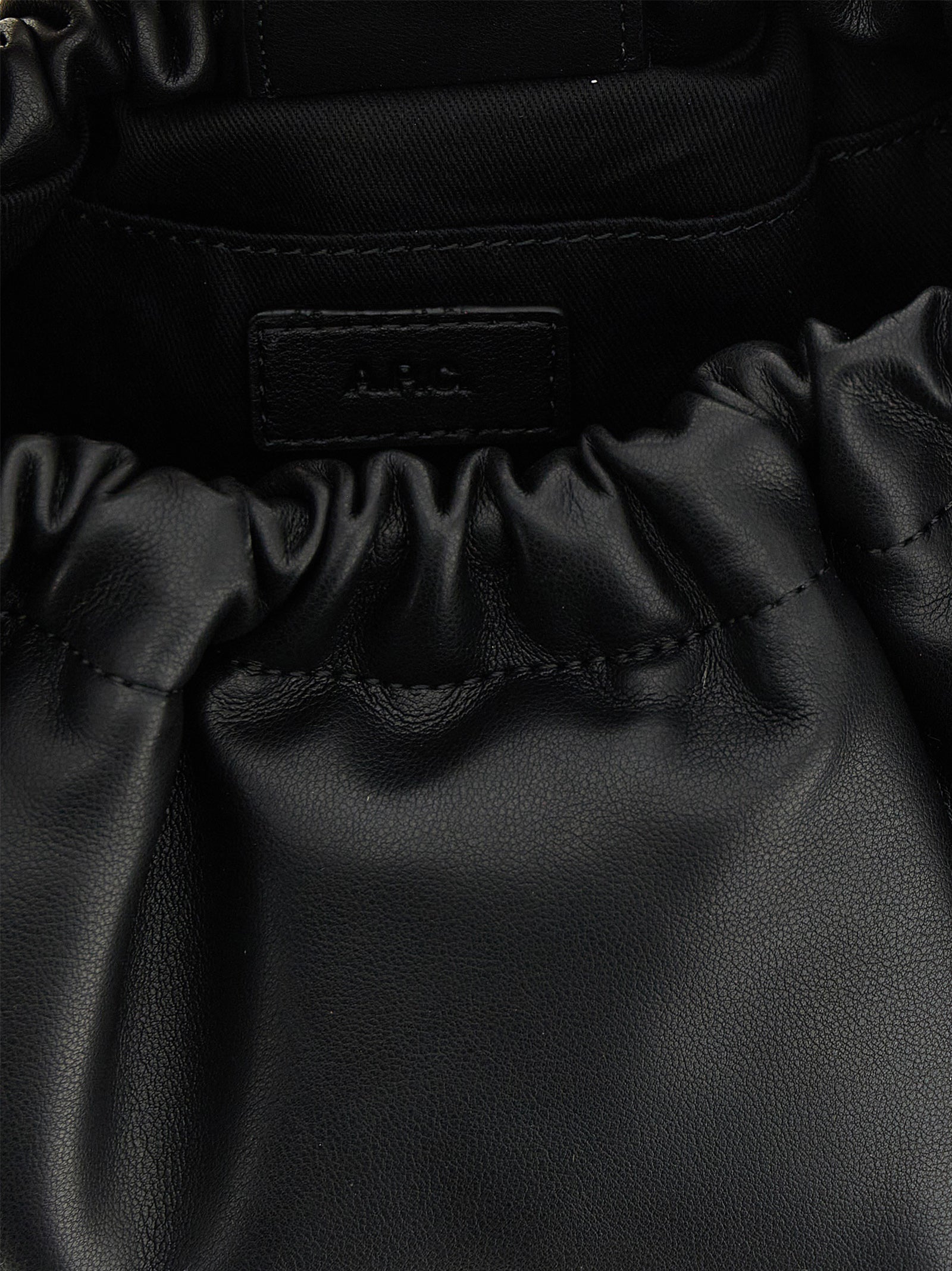 A.P.C. 'Ninon Hoop' Shoulder Bag