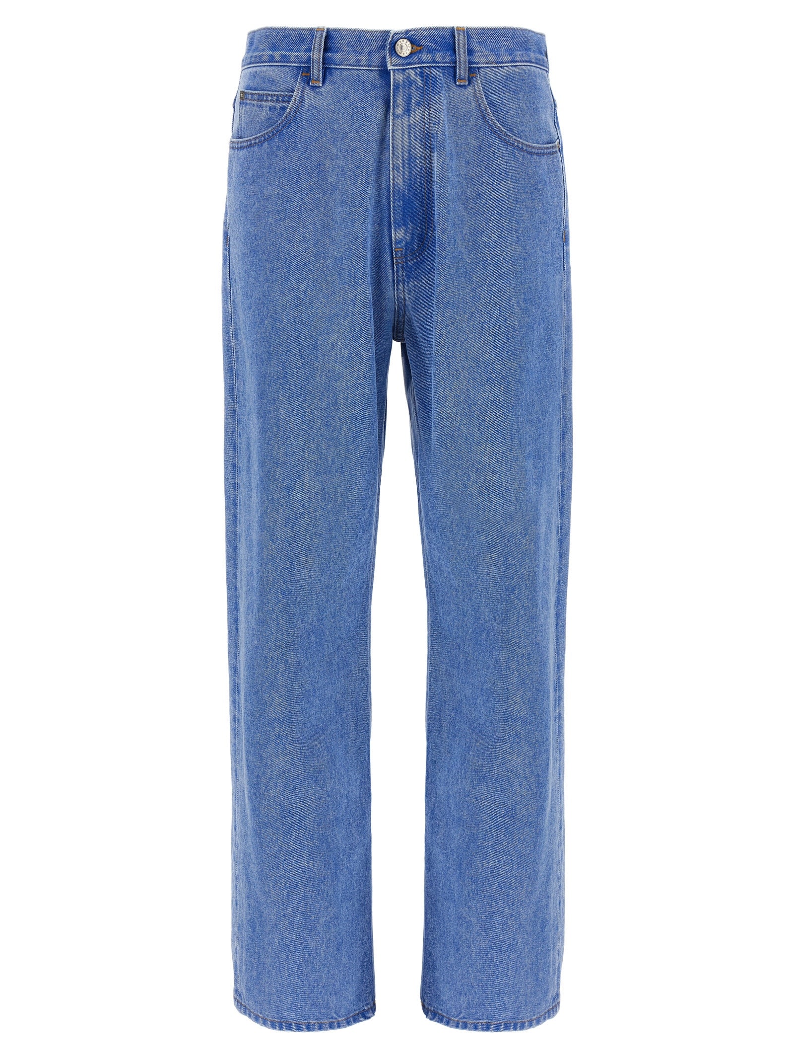 Marni 'Bleached Coated' Jeans