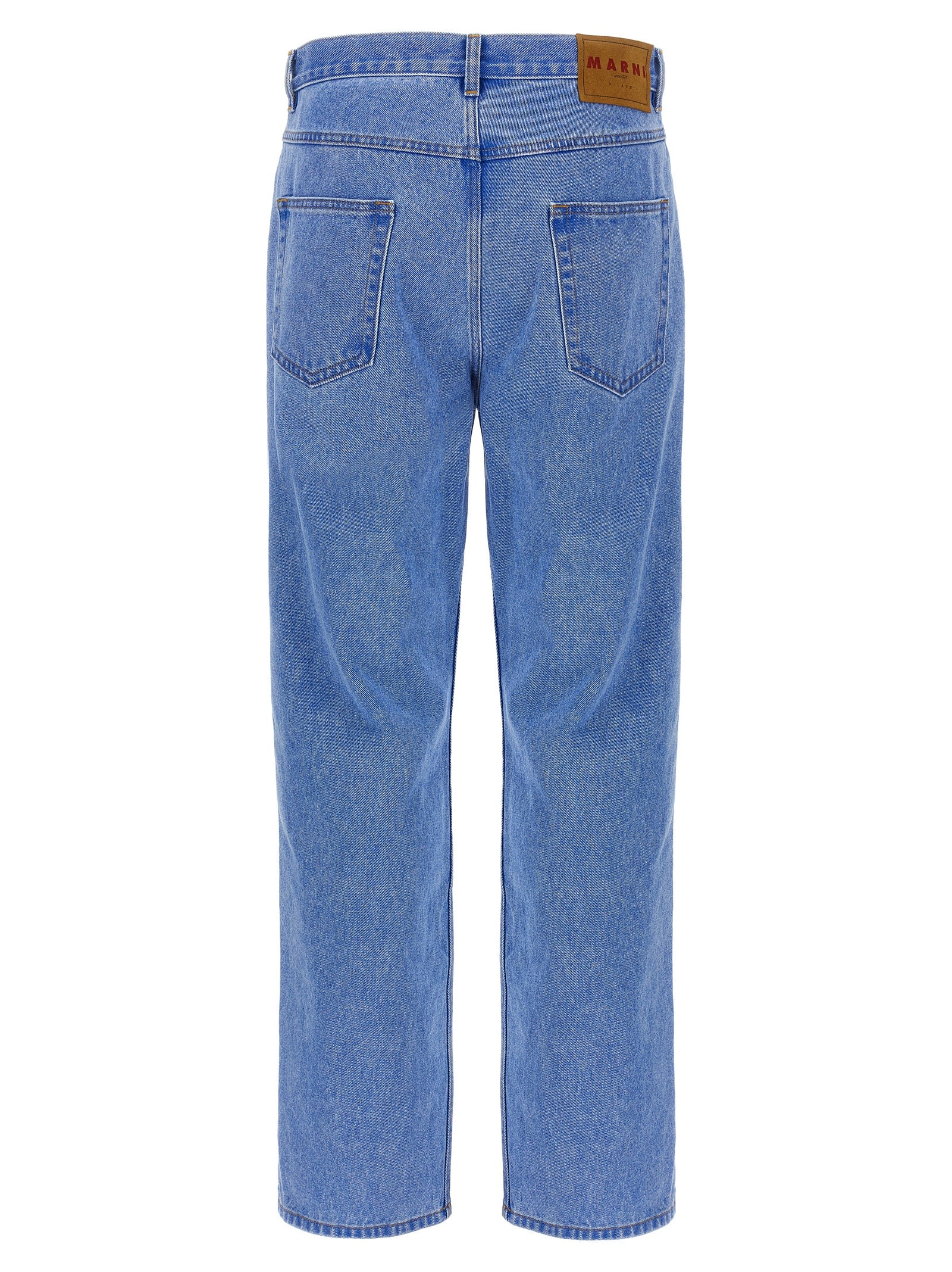 Marni 'Bleached Coated' Jeans