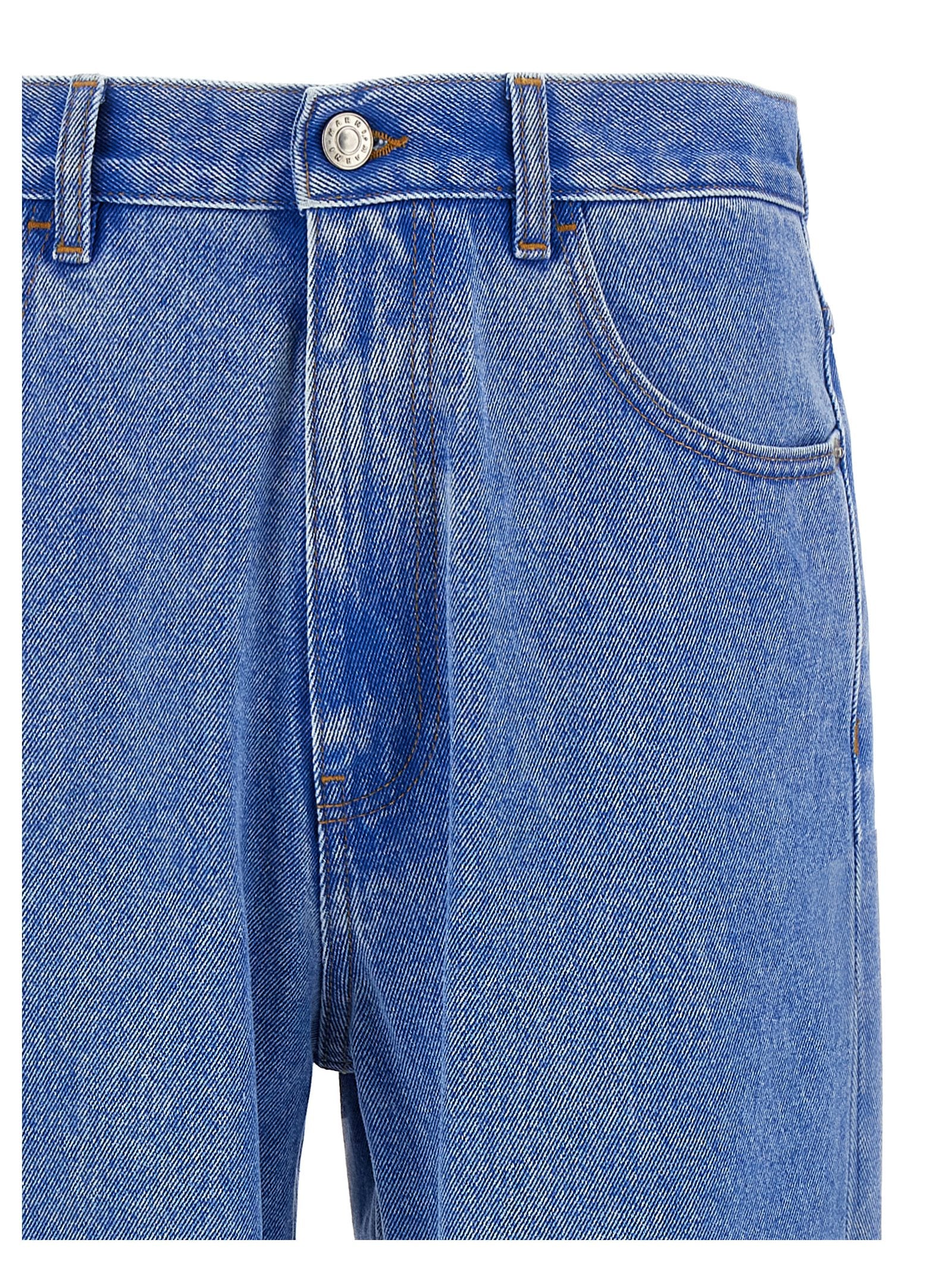 Marni 'Bleached Coated' Jeans