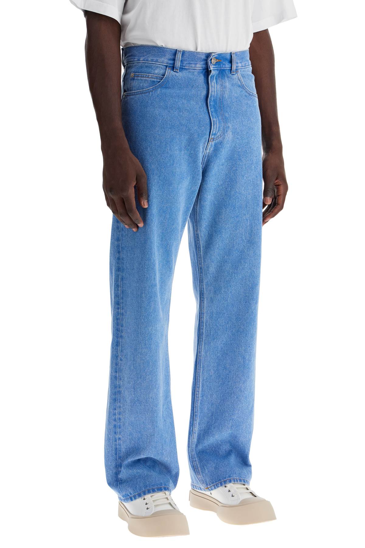 Marni Straight Leg Organic Denim Jeans