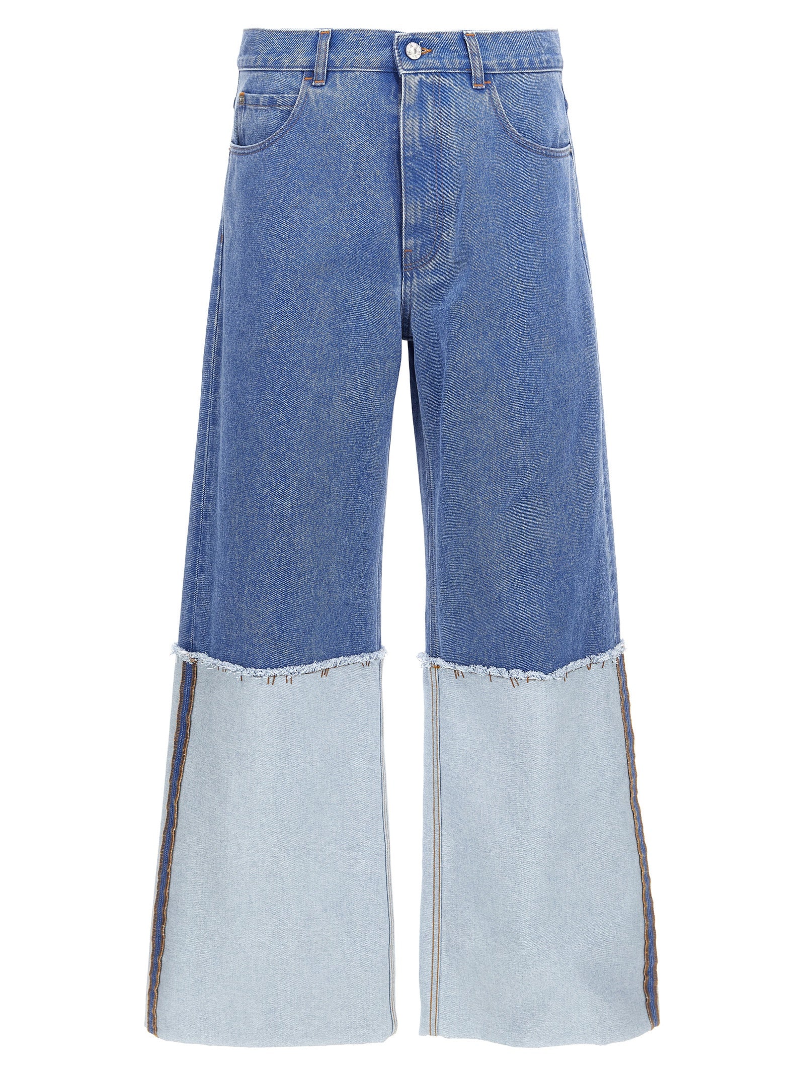 Marni Maxi Turn-Up Jeans