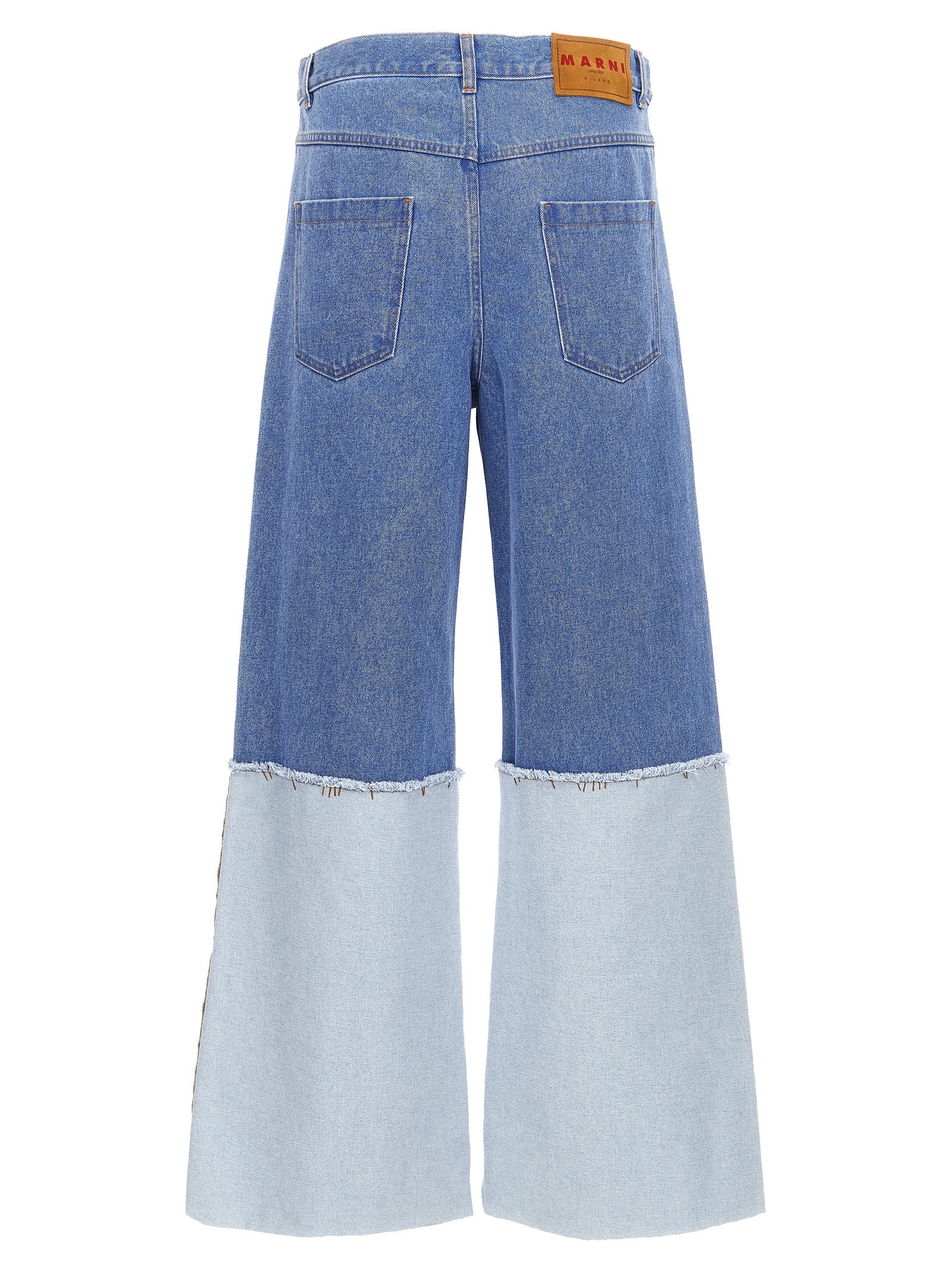 Marni Maxi Turn-Up Jeans