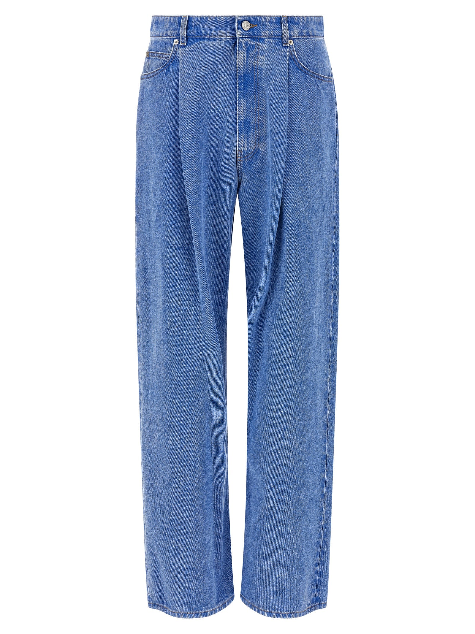 Marni Pleat Jeans