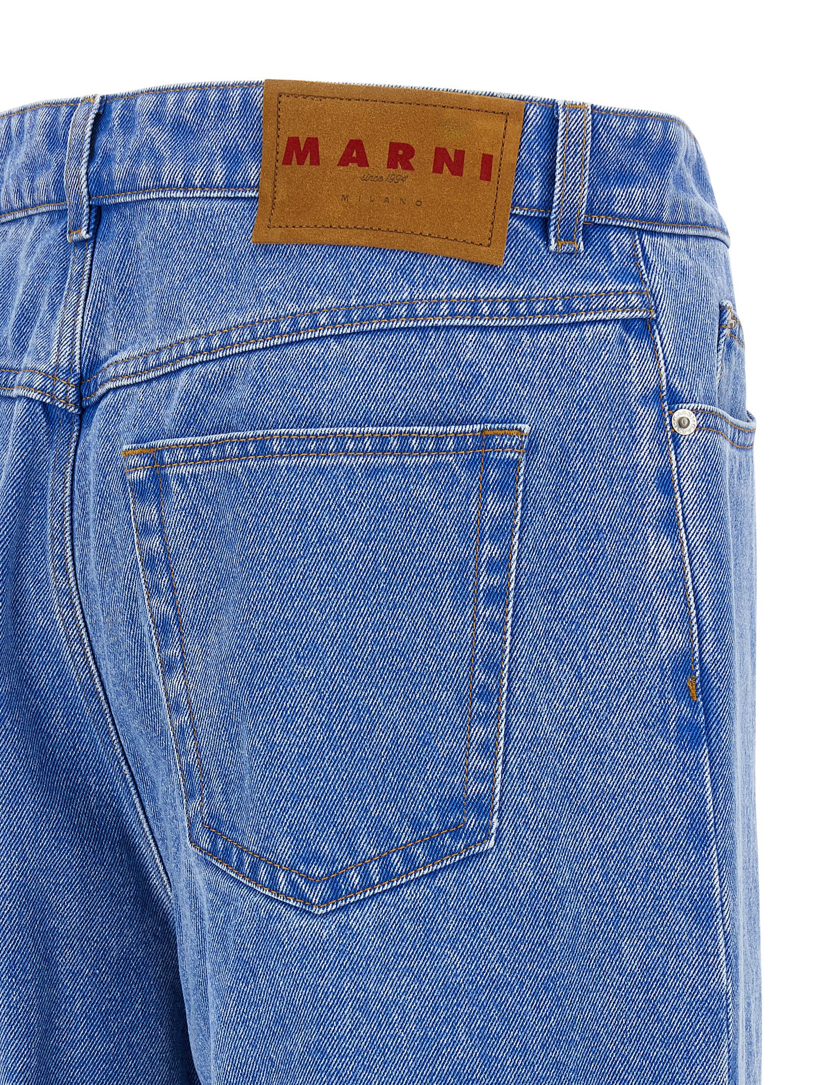 Marni Pleat Jeans