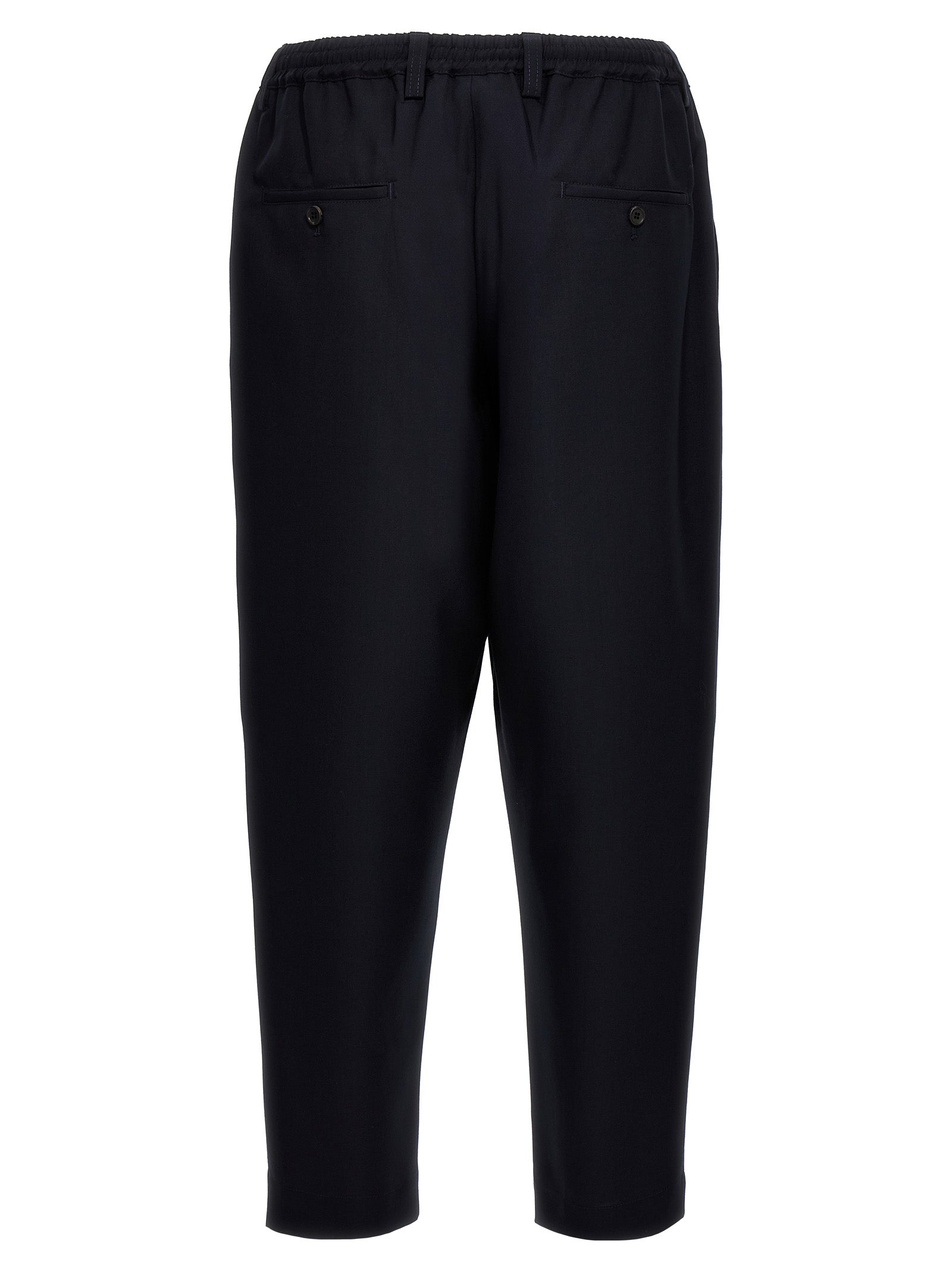 Marni Tropical Wool Crop Pants