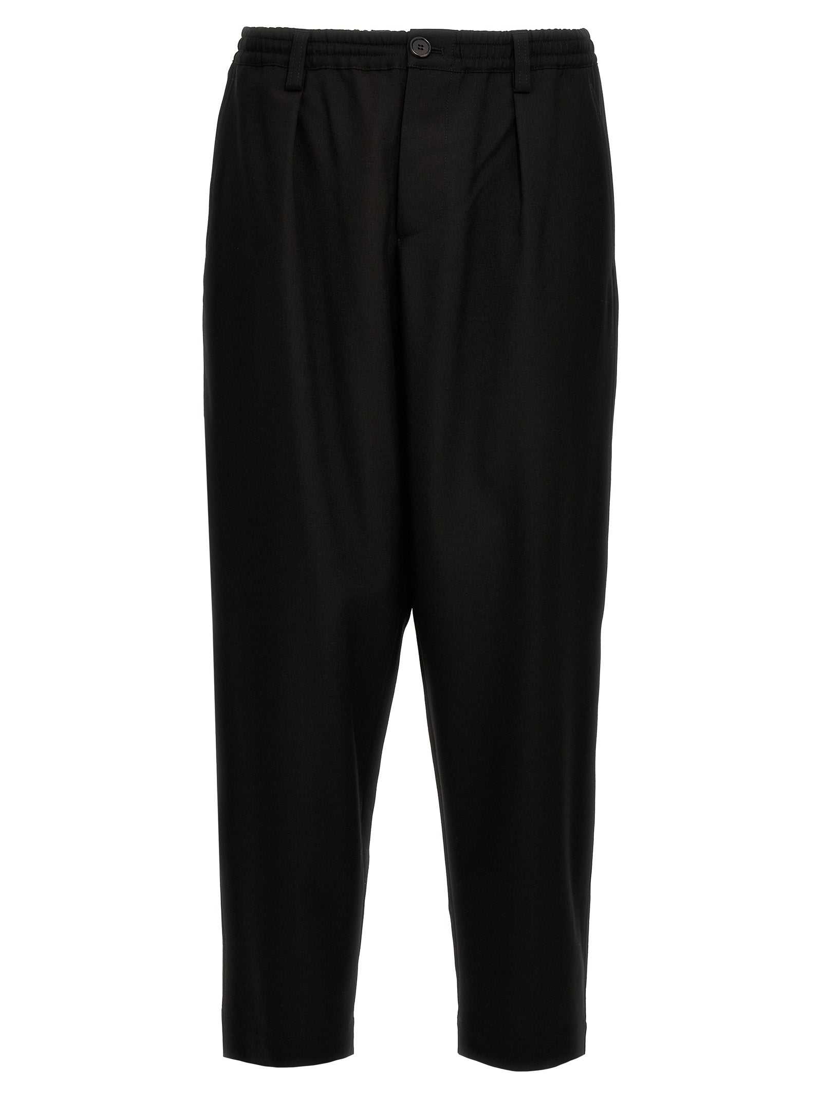 Marni Tropical Wool Crop Pants